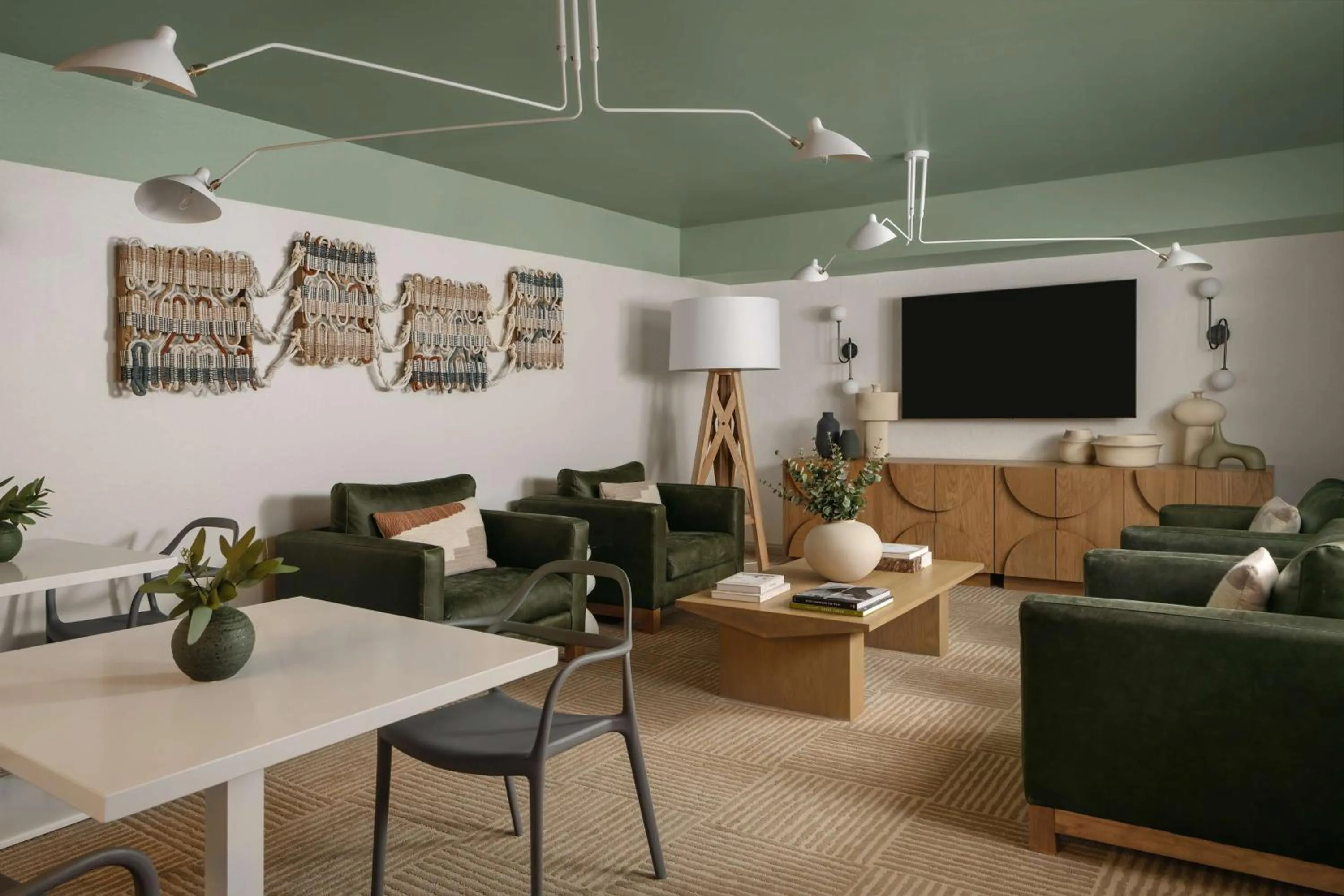 Fitness centre/facilities in Avante, a JDV by Hyatt Hotel