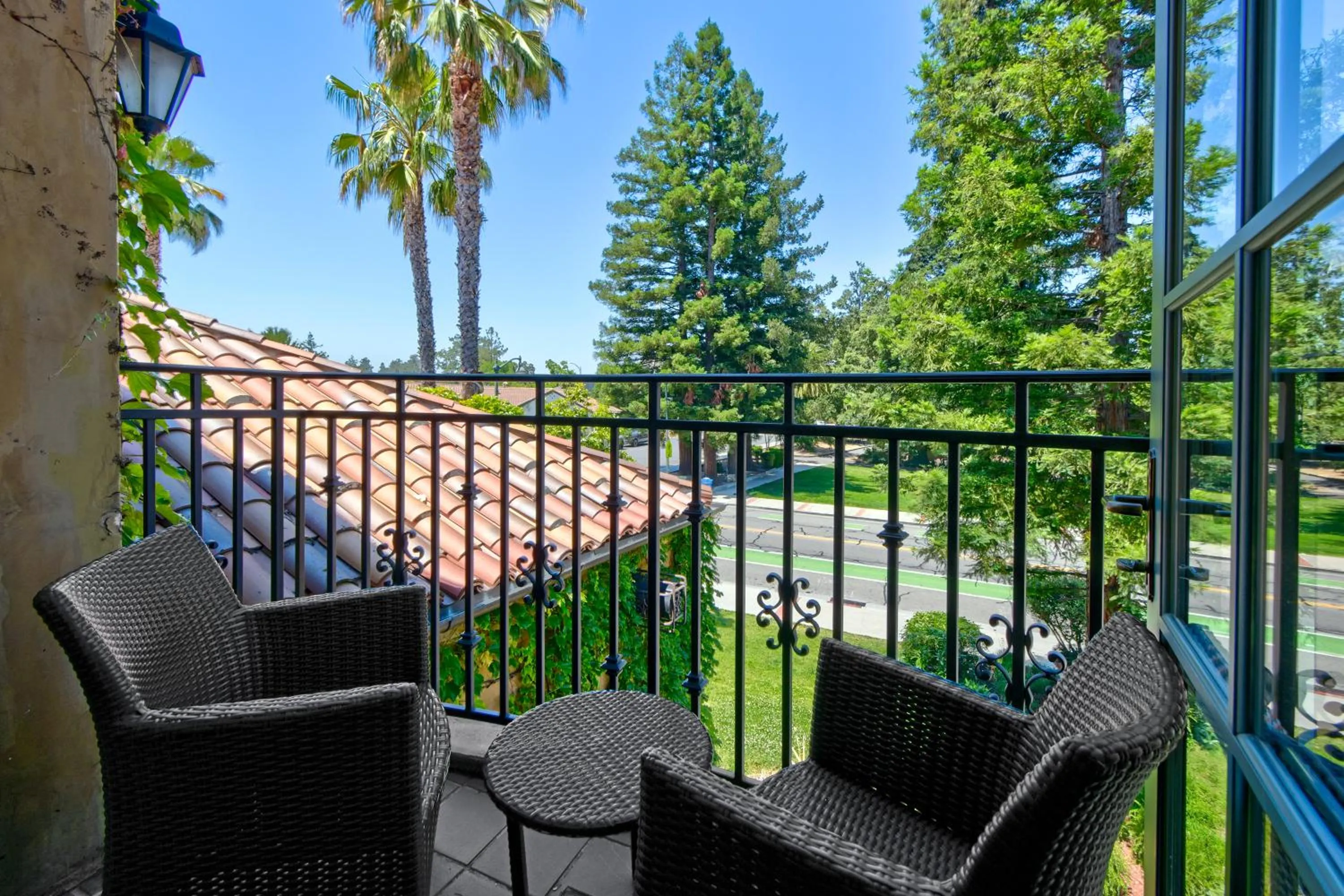 Balcony/Terrace in Hotel Los Gatos