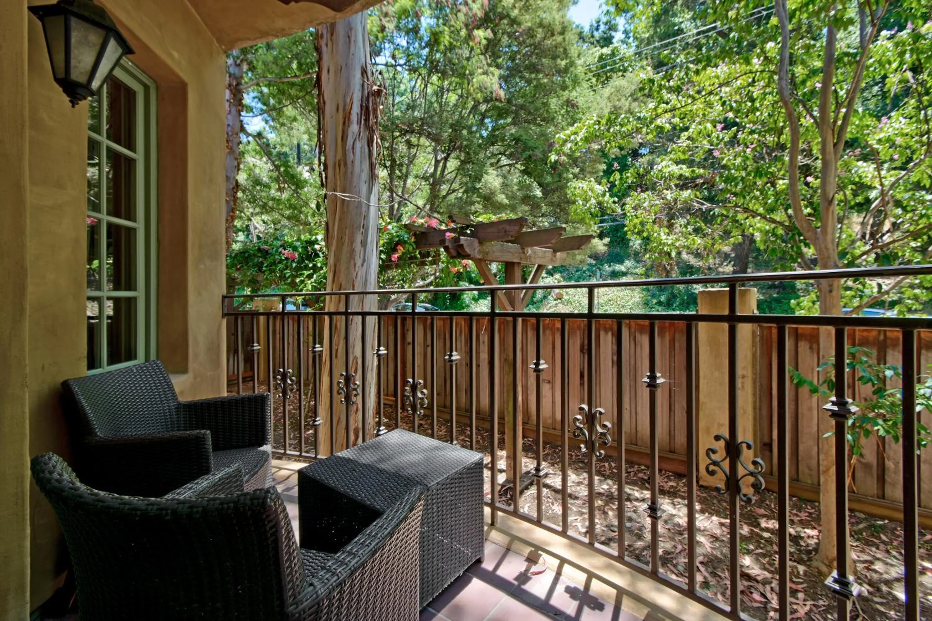 Balcony/Terrace in Hotel Los Gatos