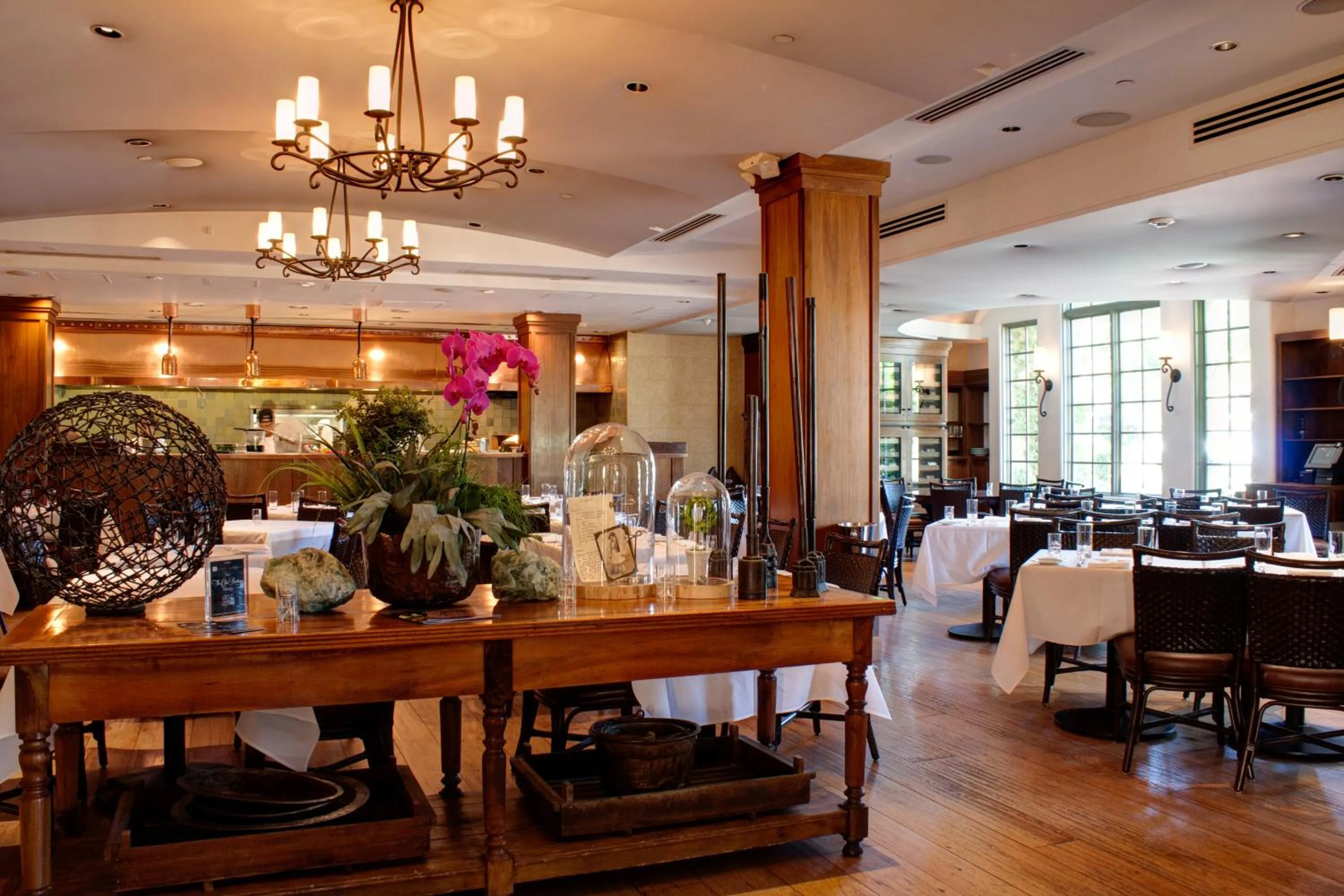 Restaurant/places to eat in Hotel Los Gatos