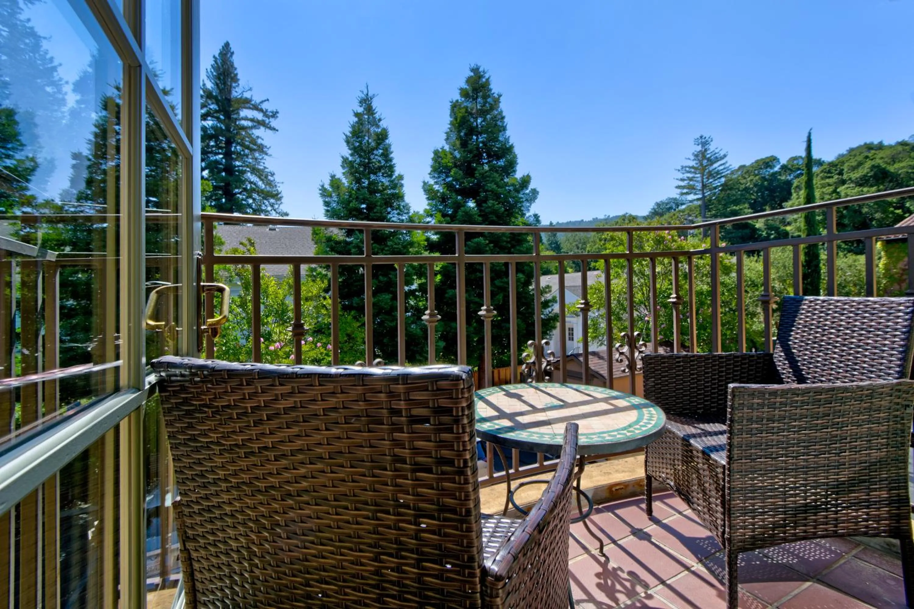 Balcony/Terrace in Hotel Los Gatos