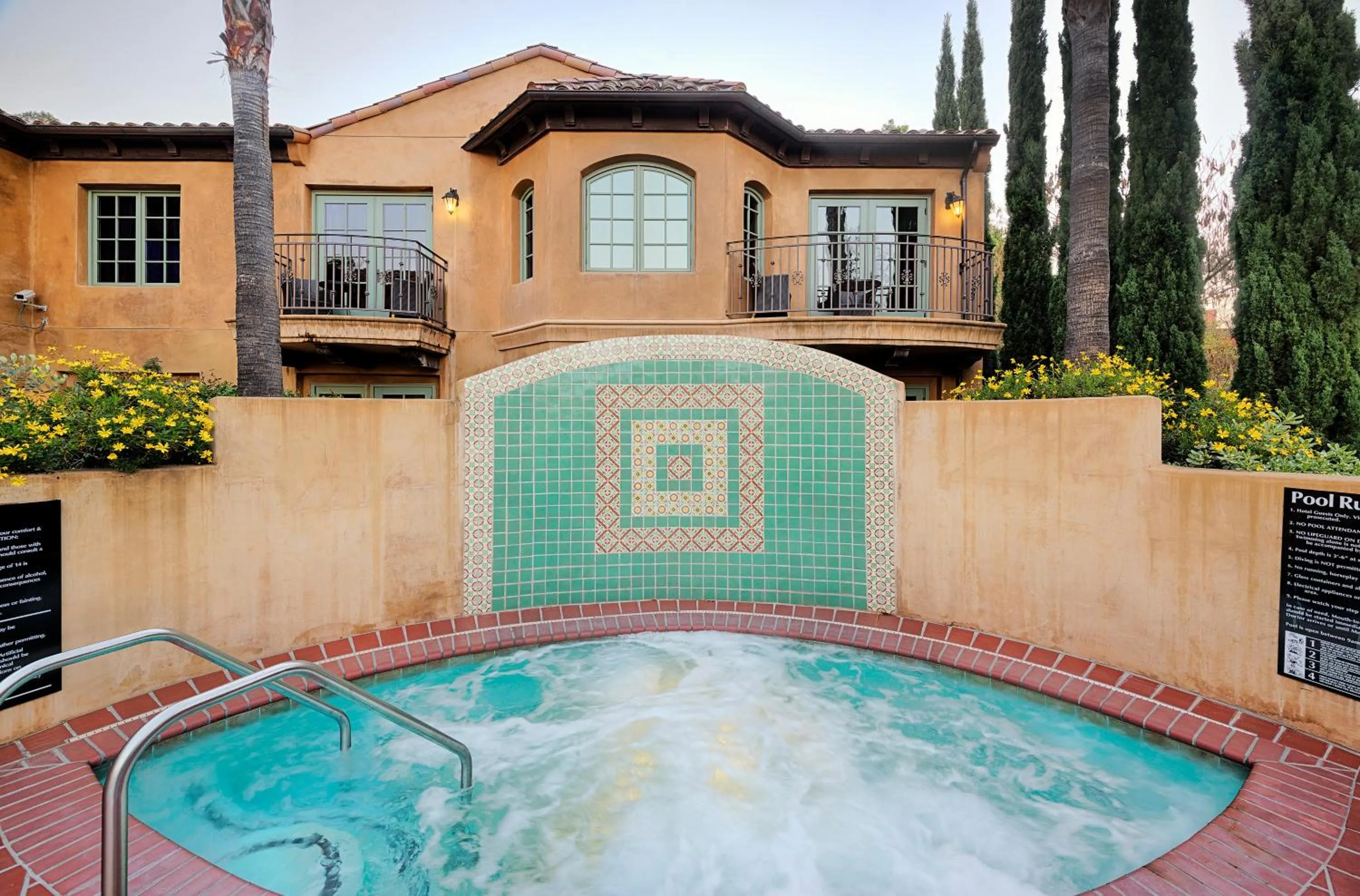 Spa and wellness centre/facilities in Hotel Los Gatos