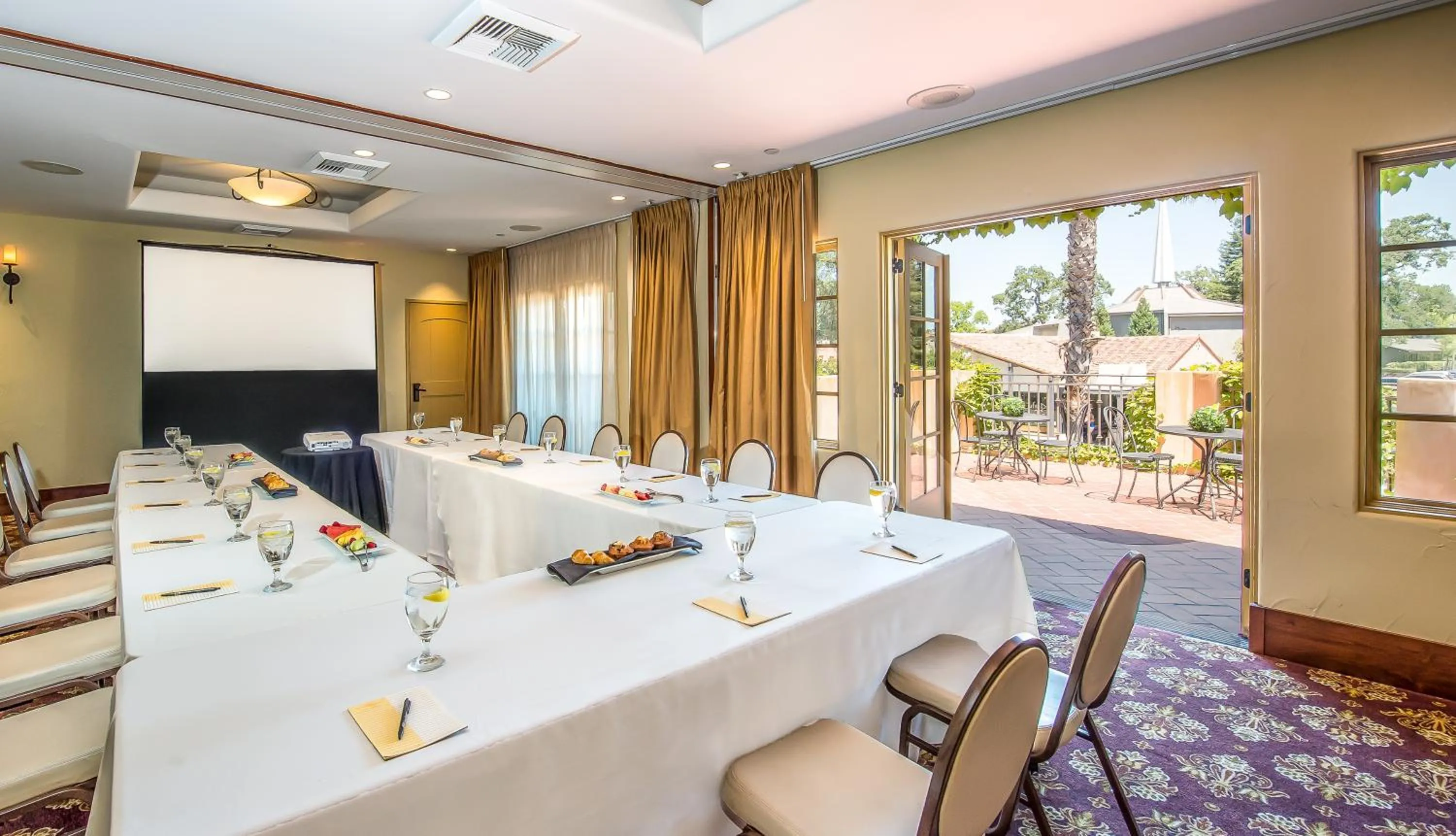 Balcony/Terrace in Hotel Los Gatos