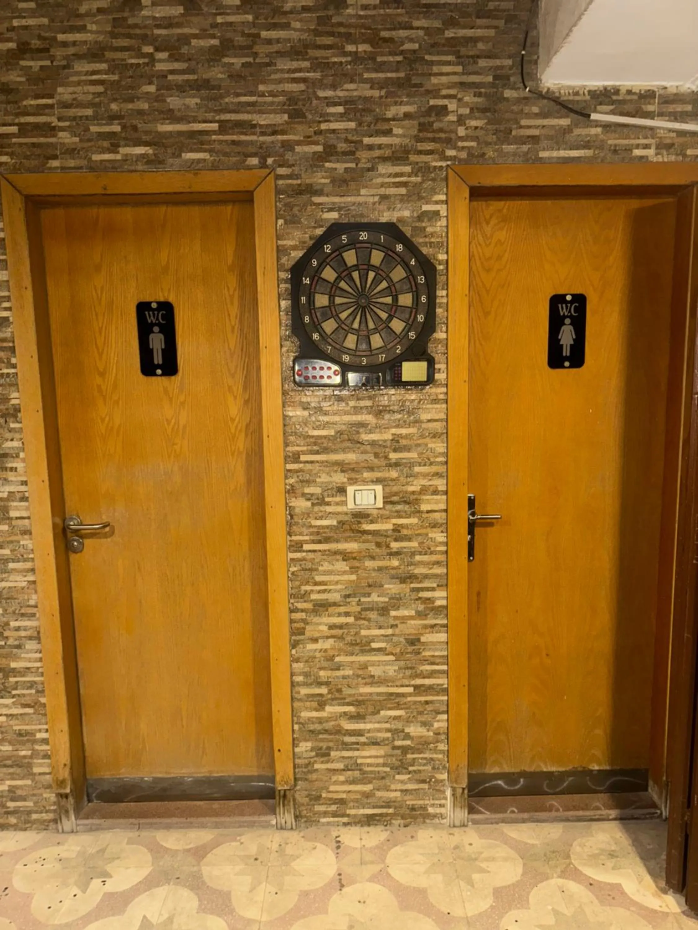 Bathroom in Draz pyramids view Bed & breakfast