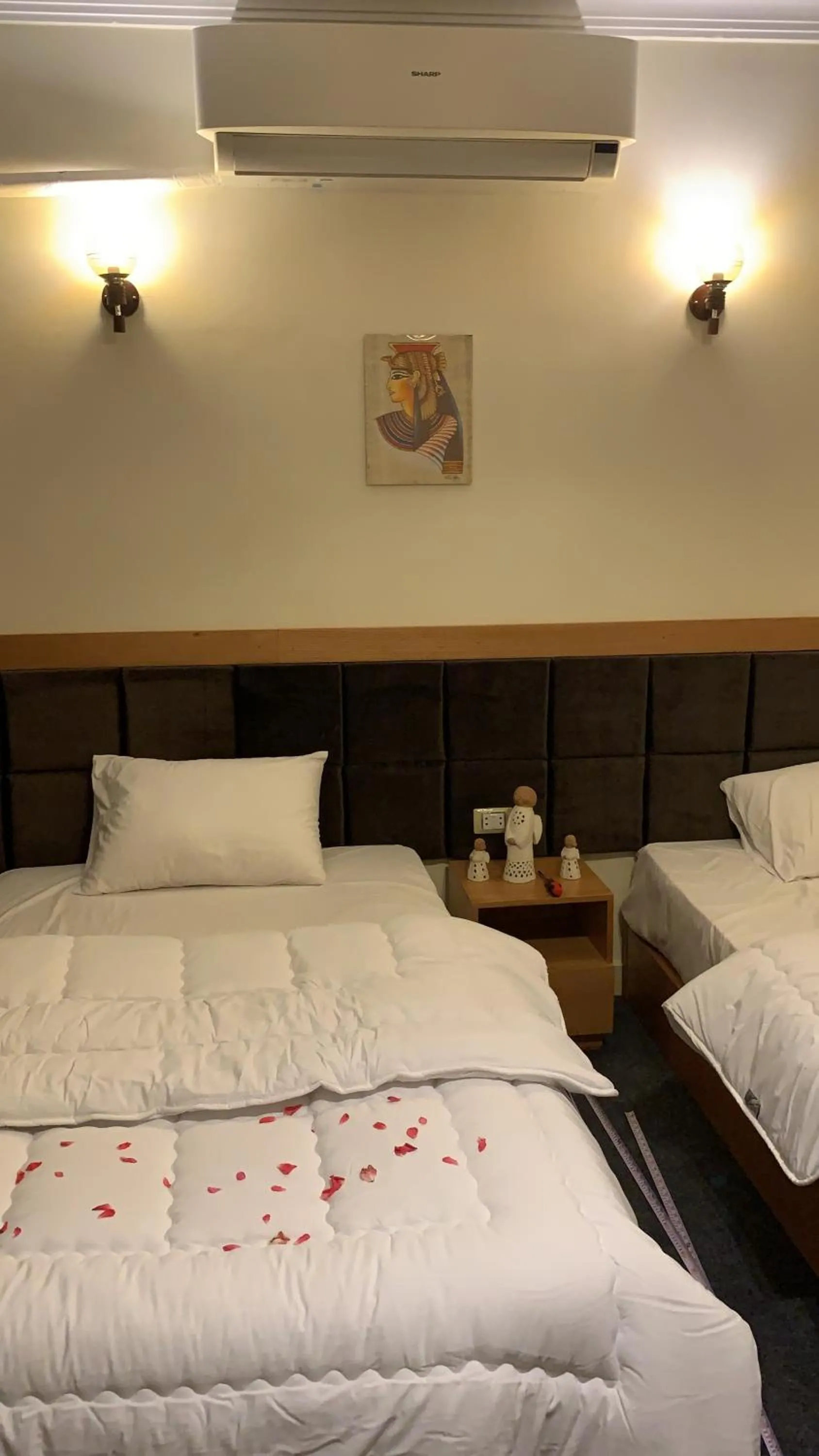 Bedroom, Bed in Draz pyramids view Bed & breakfast