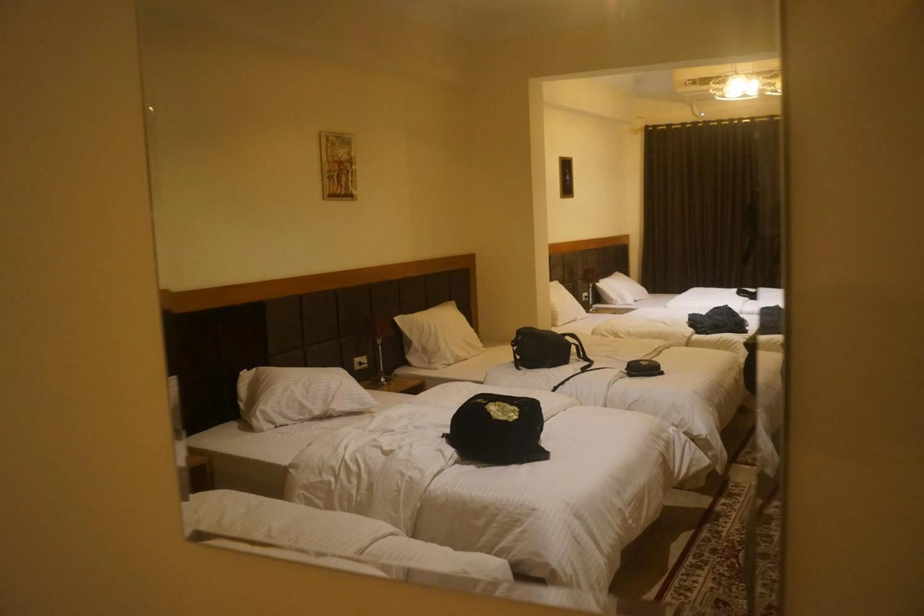 Bed in Draz pyramids view Bed & breakfast