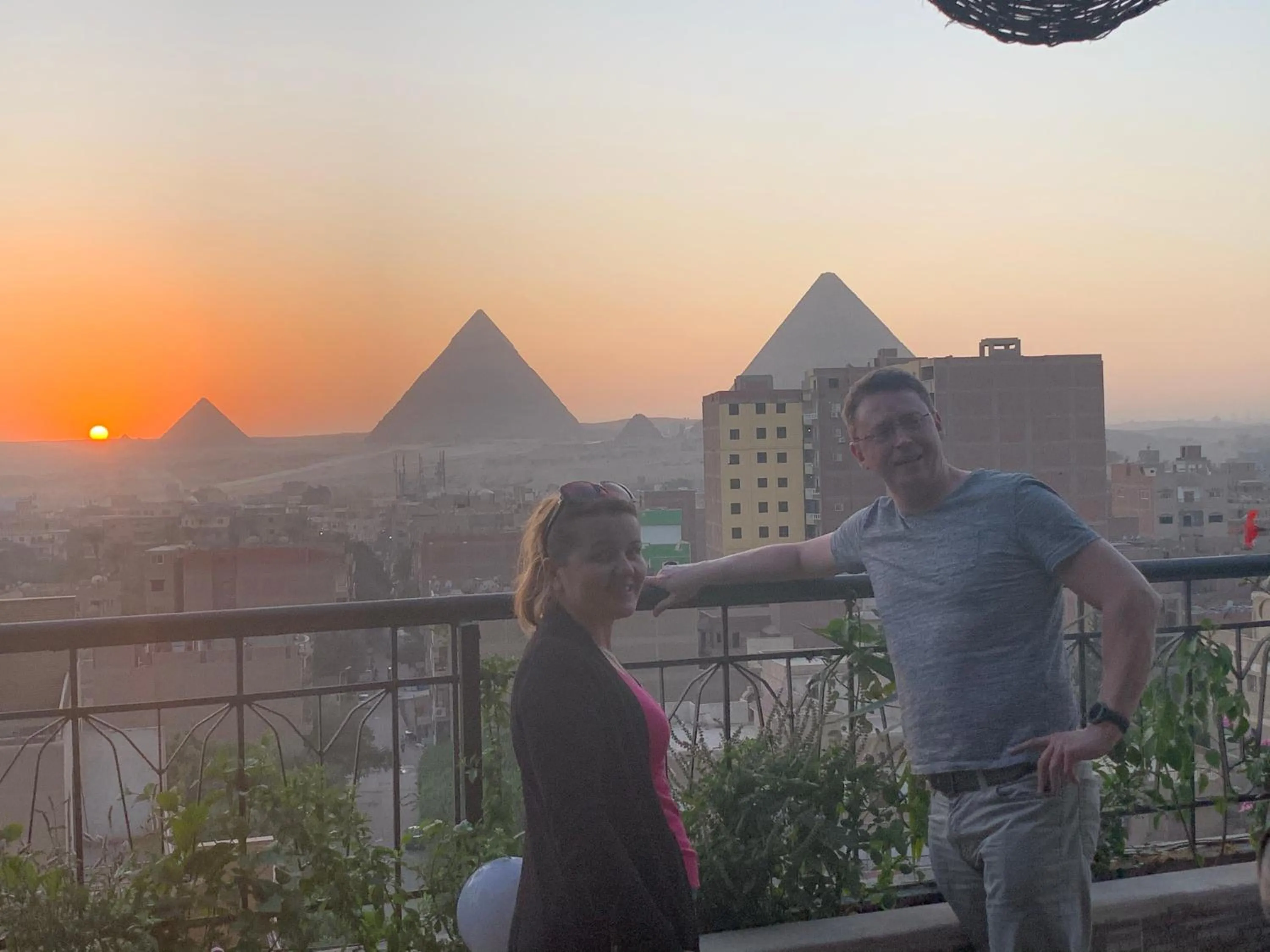 Nearby landmark in Draz pyramids view Bed & breakfast