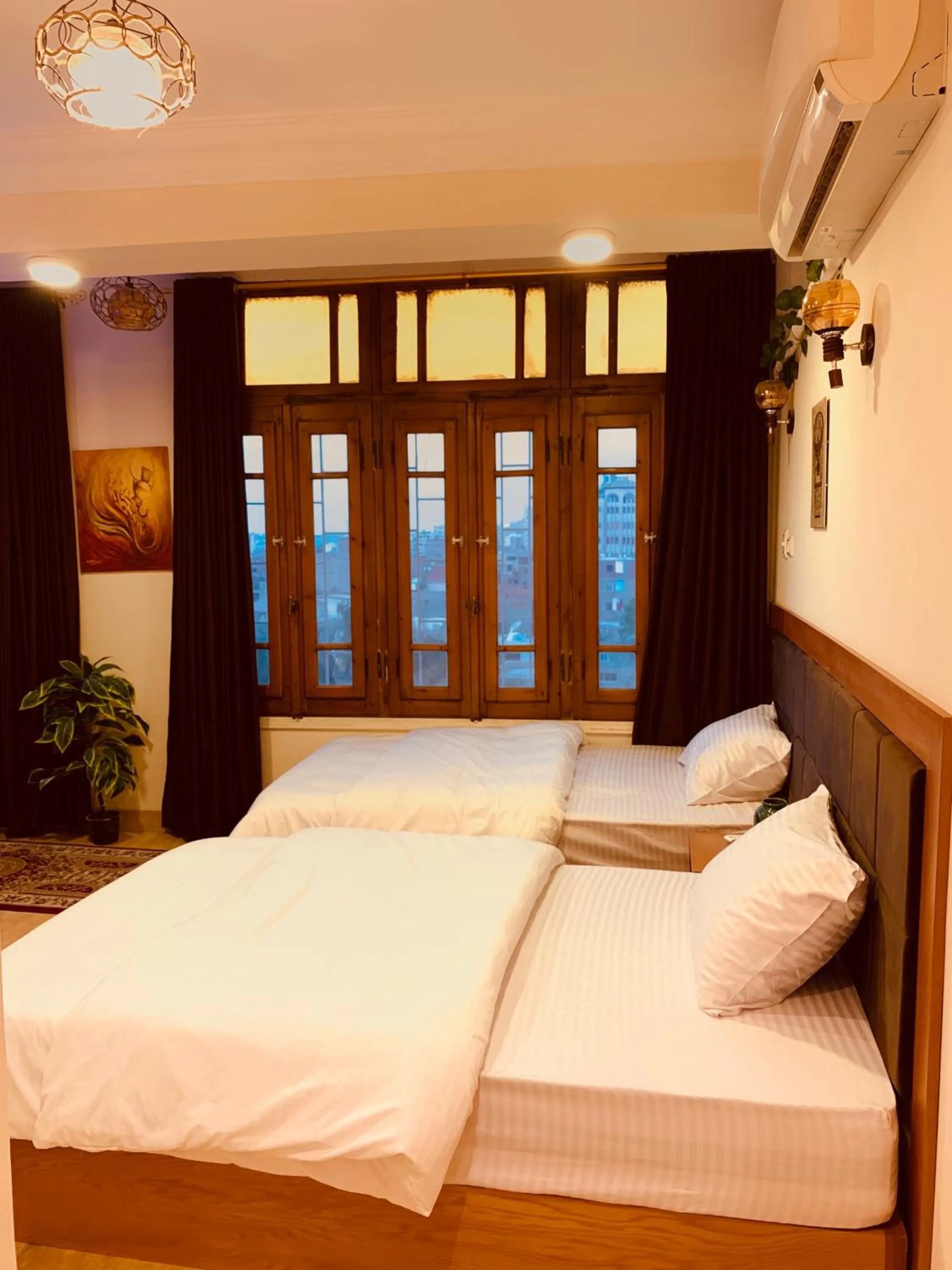 Bedroom, Bed in Draz pyramids view Bed & breakfast