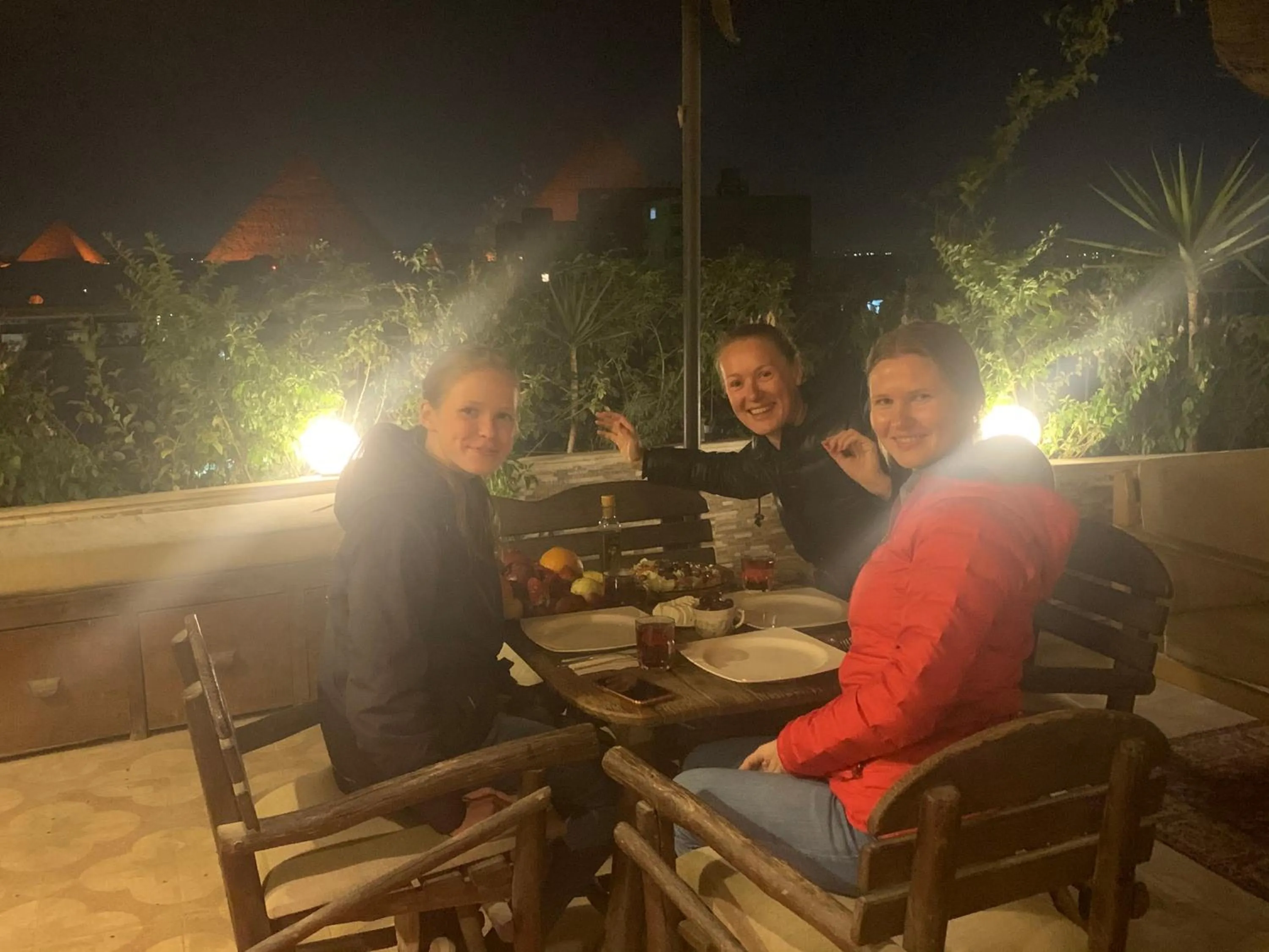 Night in Draz pyramids view Bed & breakfast