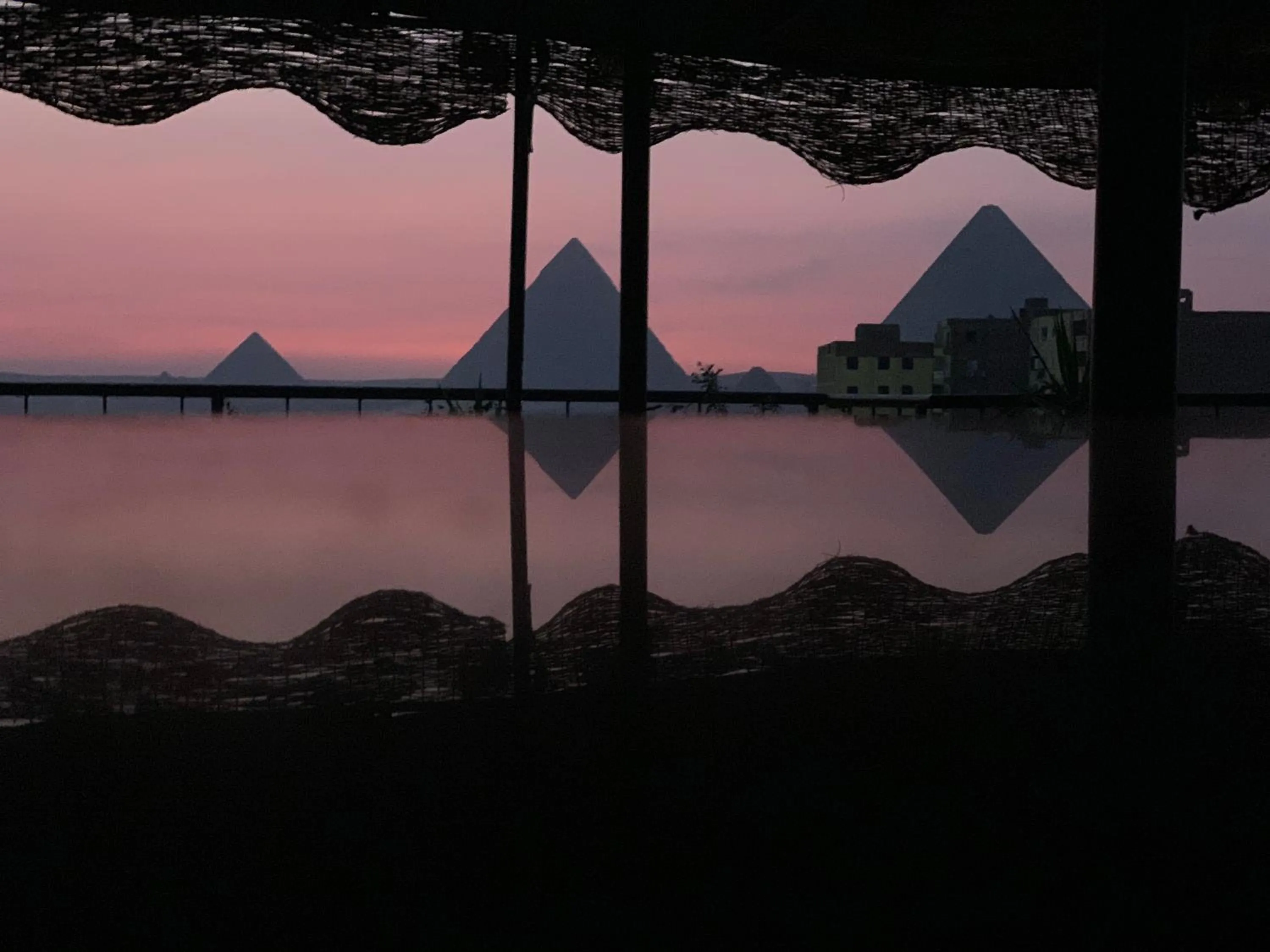 Nearby landmark in Draz pyramids view Bed & breakfast