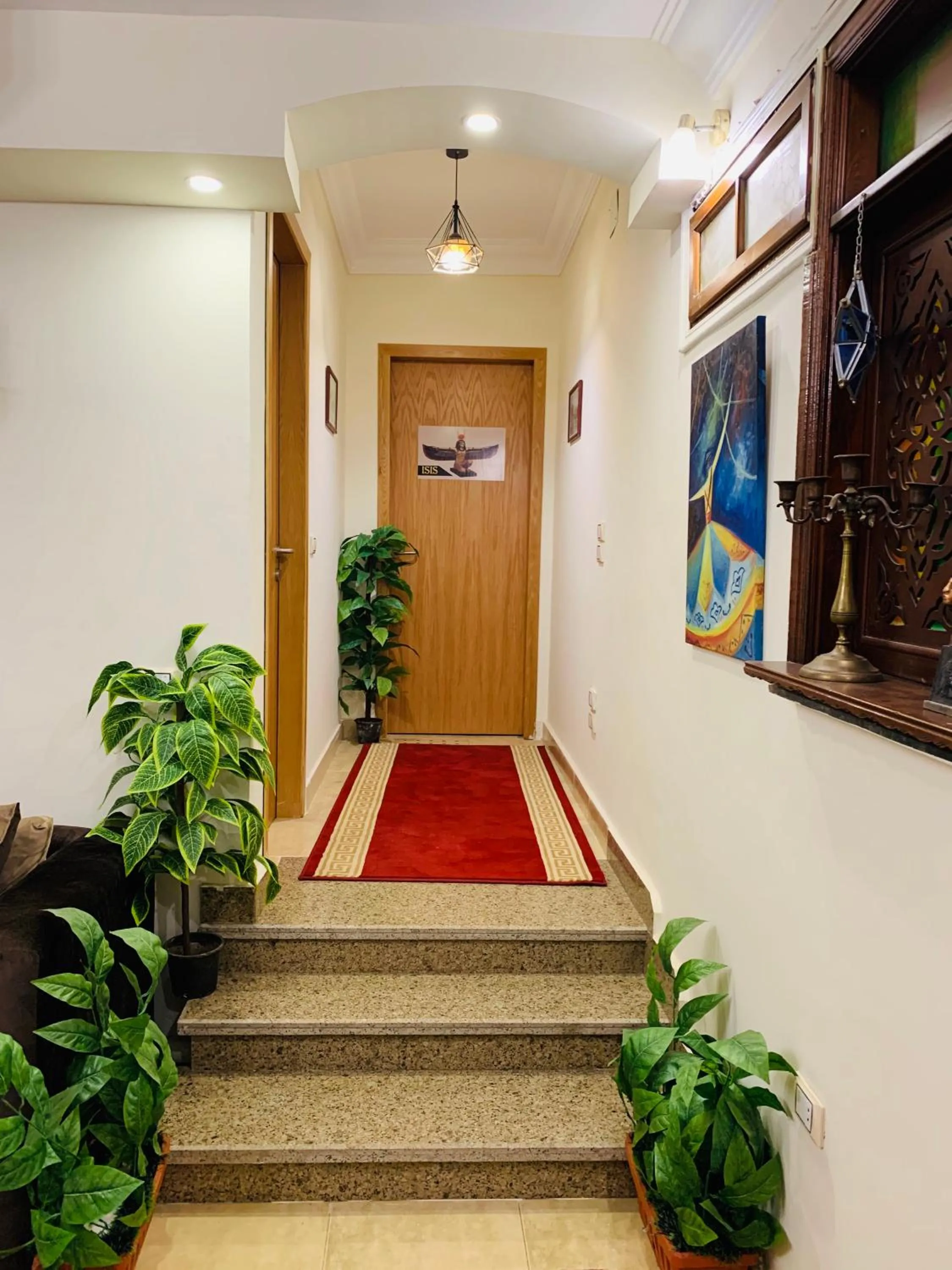 Property logo or sign in Draz pyramids view Bed & breakfast