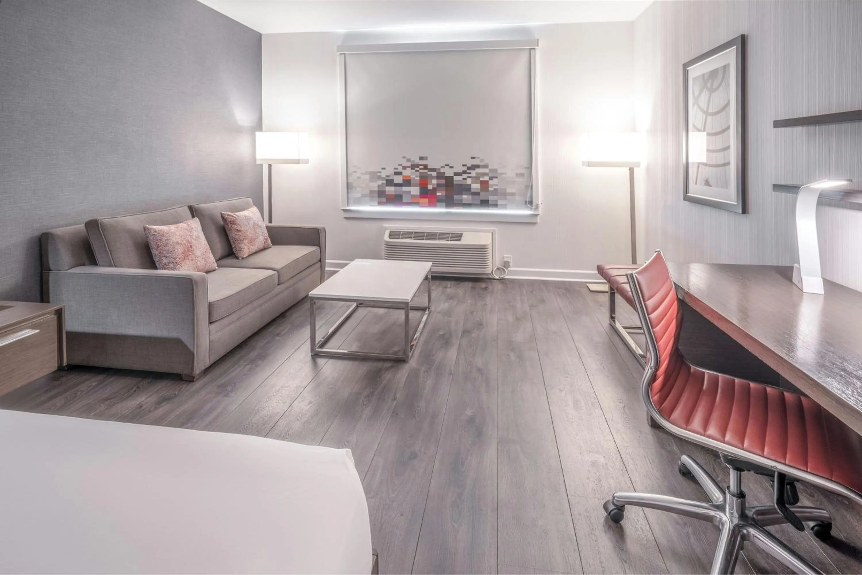 Photo of the whole room in Aloft San Jose Cupertino