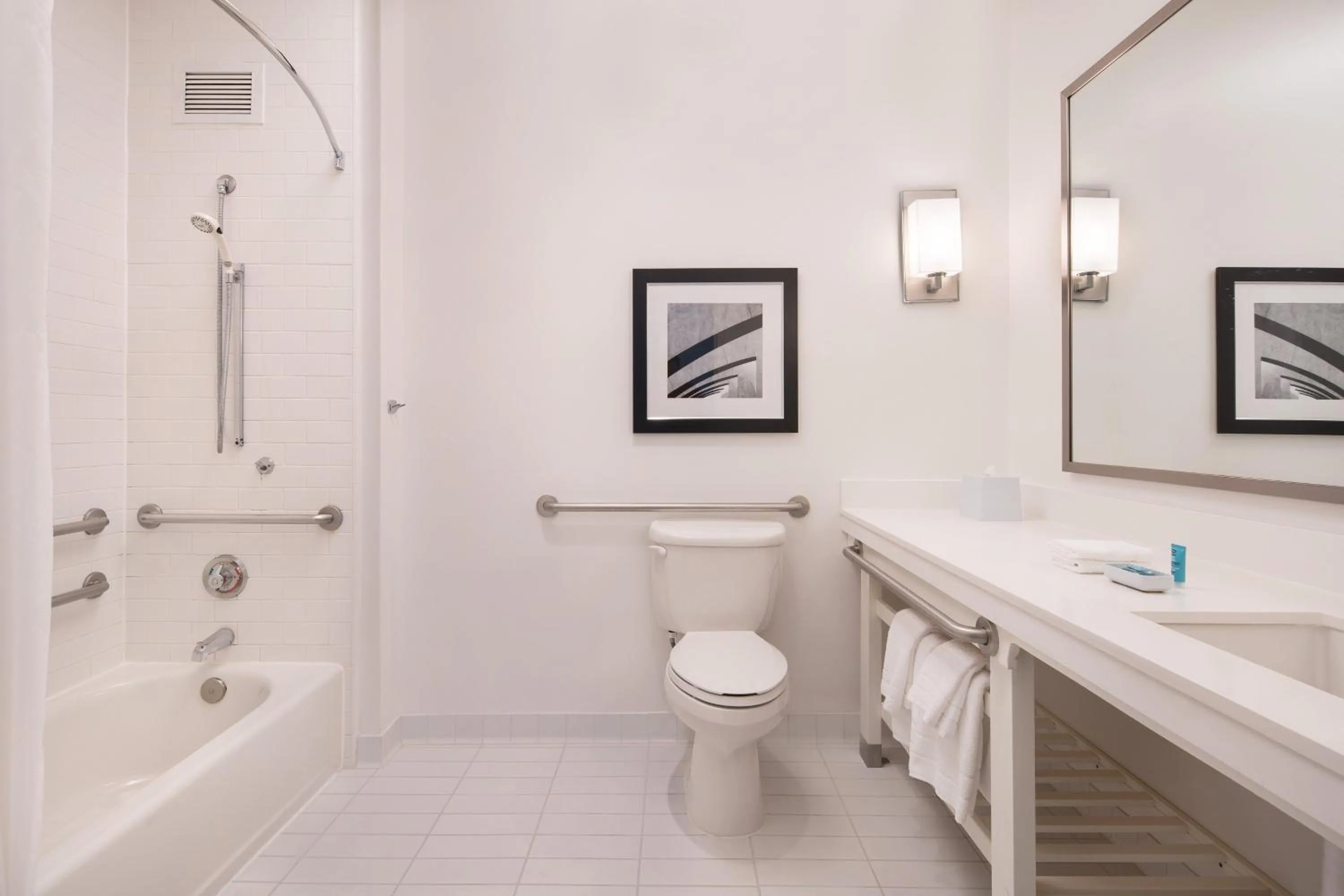 Bathroom in Aloft San Jose Cupertino