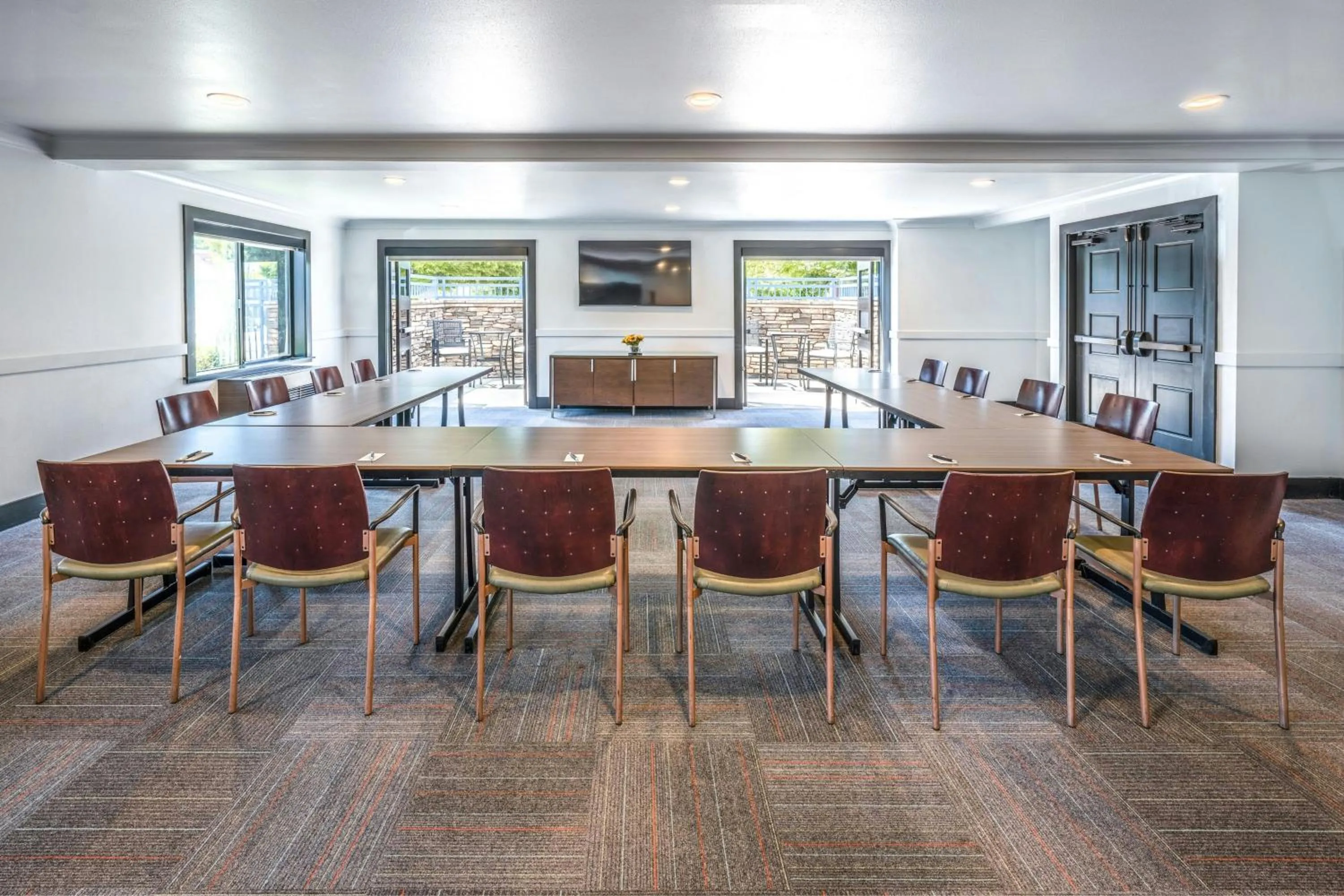 Meeting/conference room in Aloft San Jose Cupertino