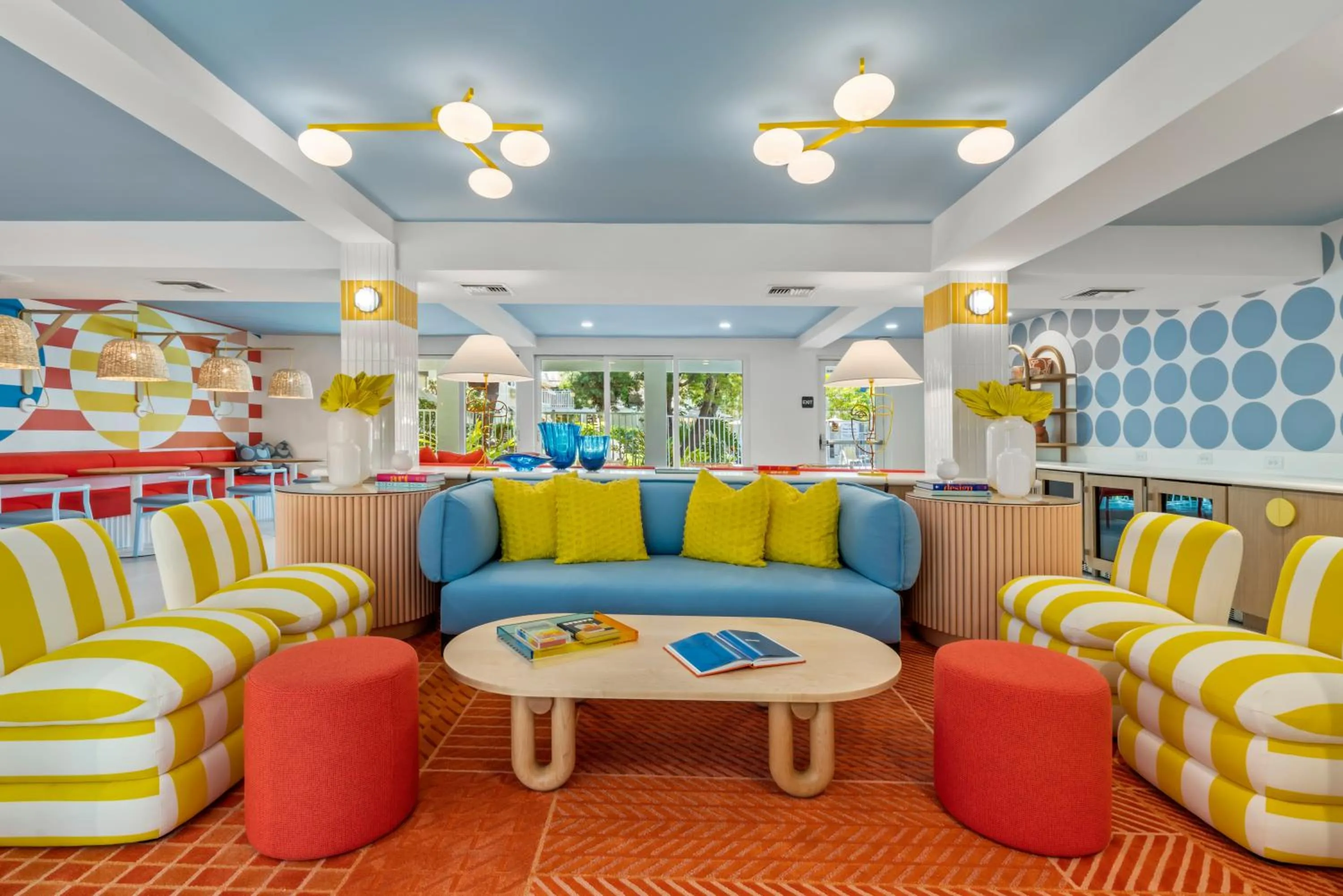 Lobby or reception in Wild Palms, a JdV by Hyatt Hotel