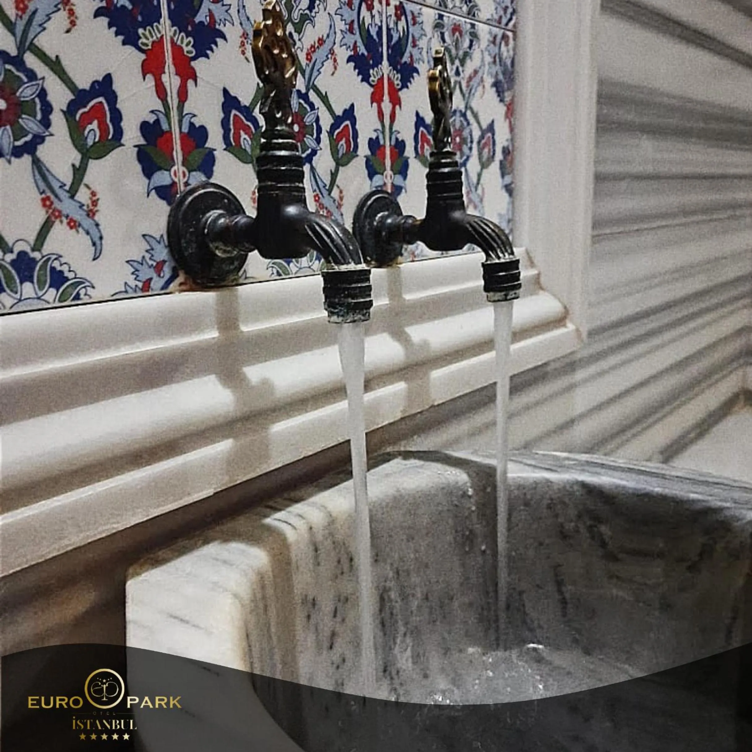 Public Bath in Euro Park Otel