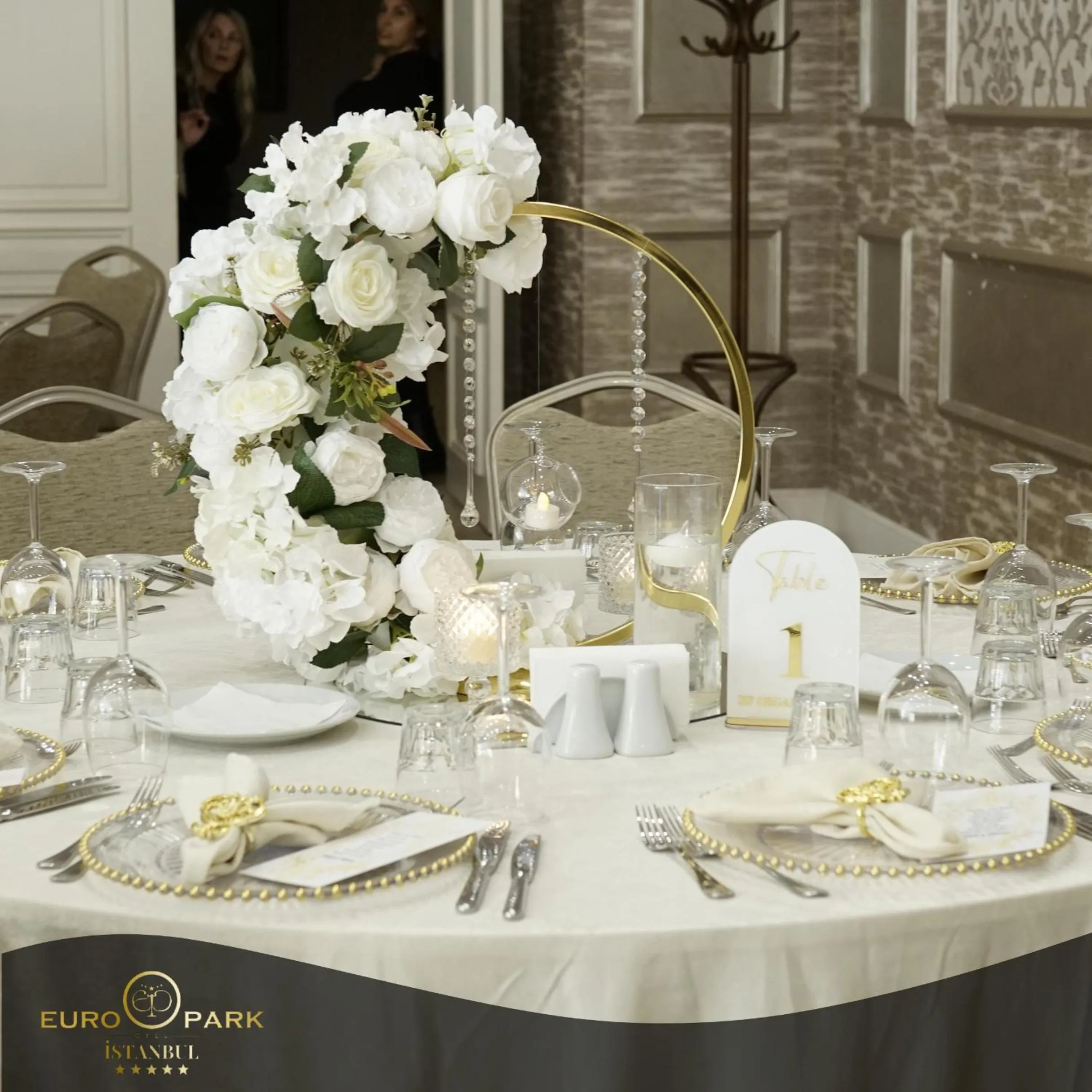 wedding in Euro Park Otel