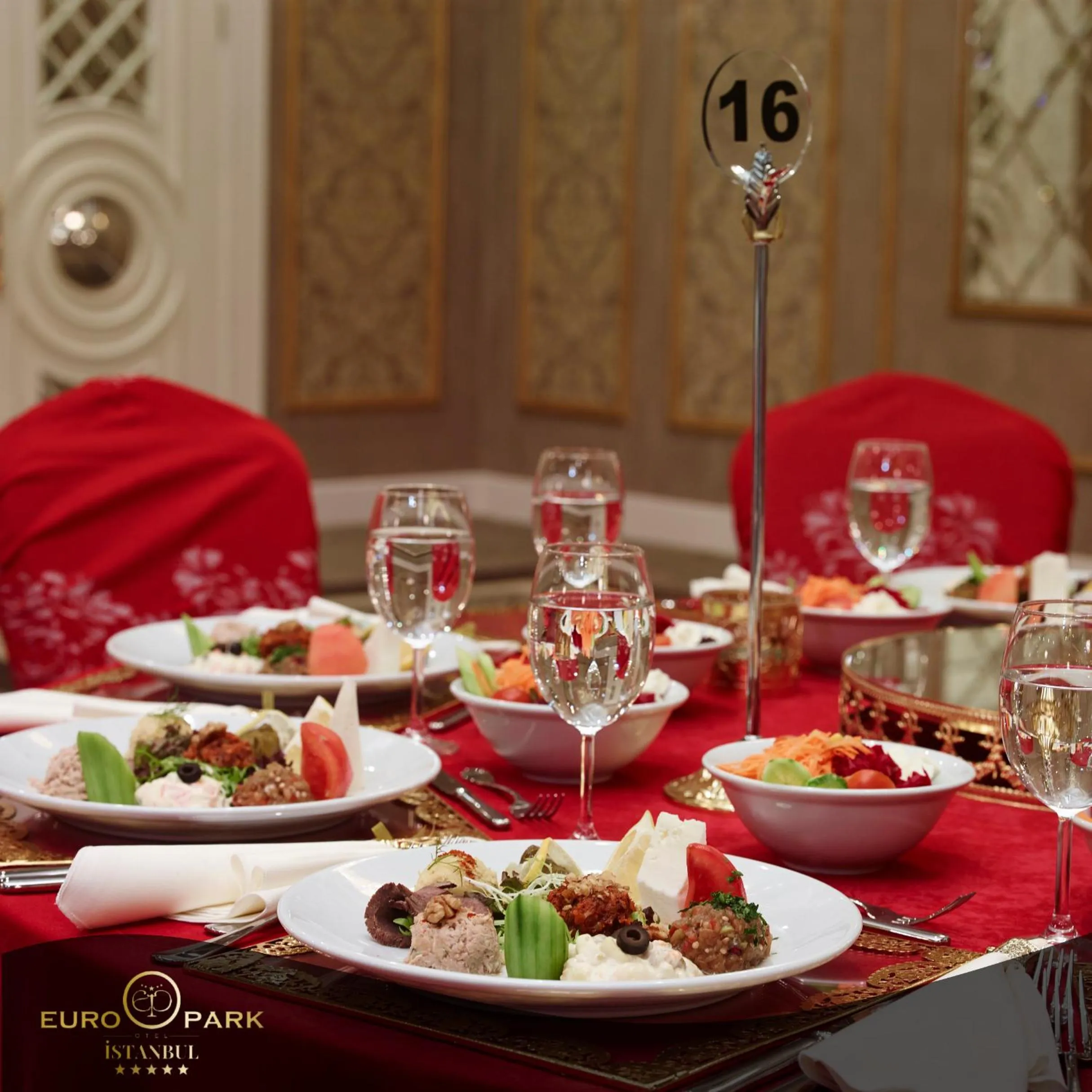 wedding in Euro Park Otel