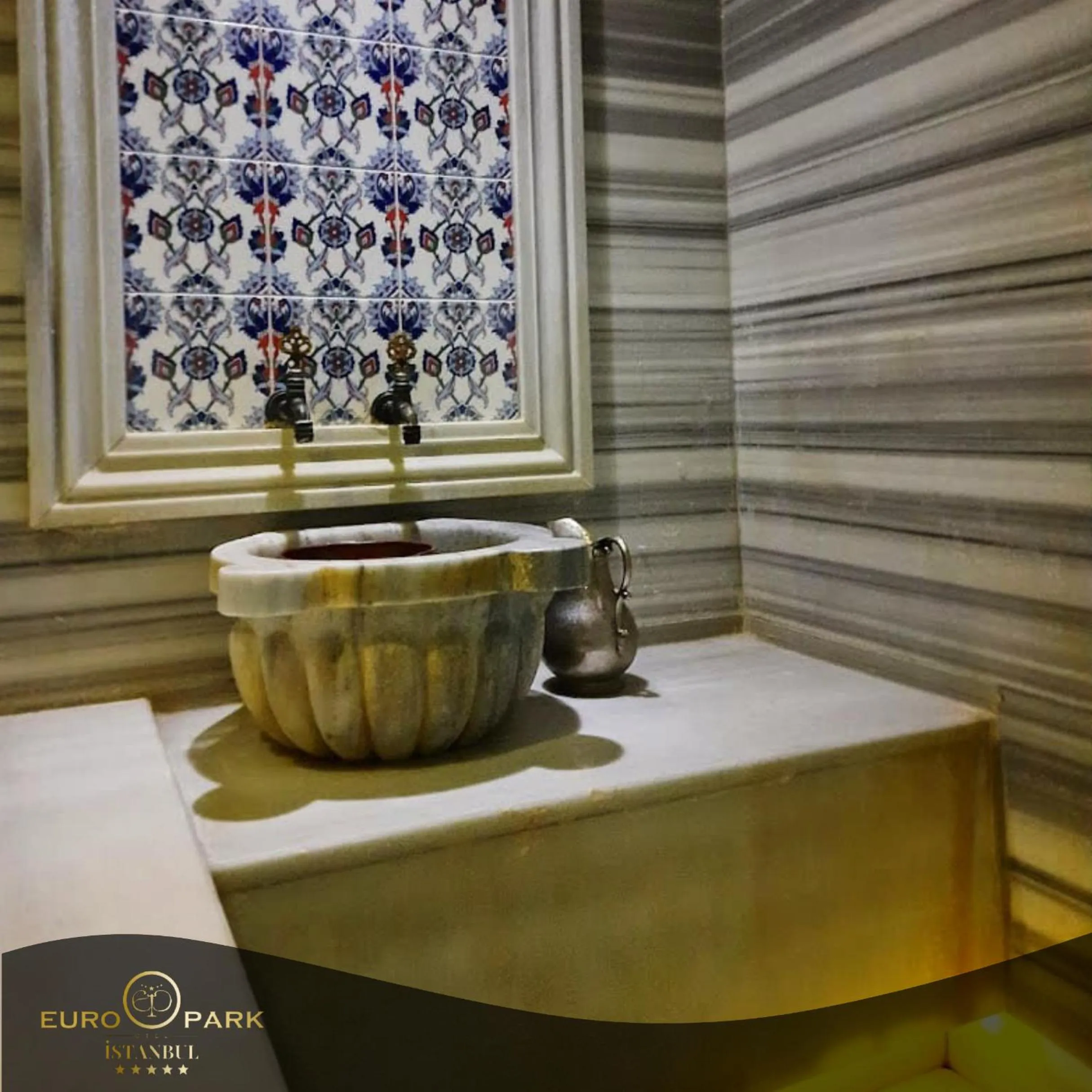 Public Bath in Euro Park Otel