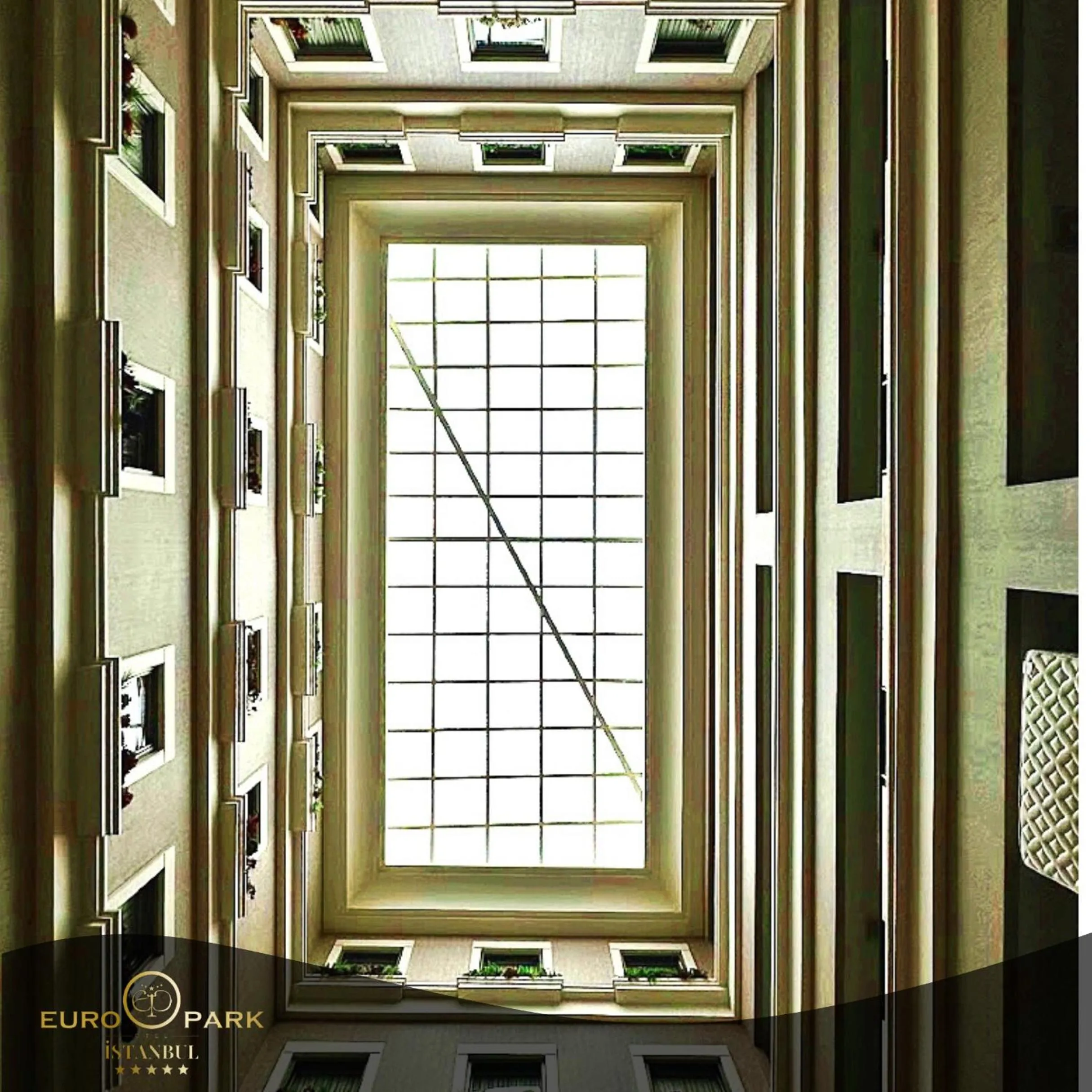 Lobby or reception in Euro Park Otel