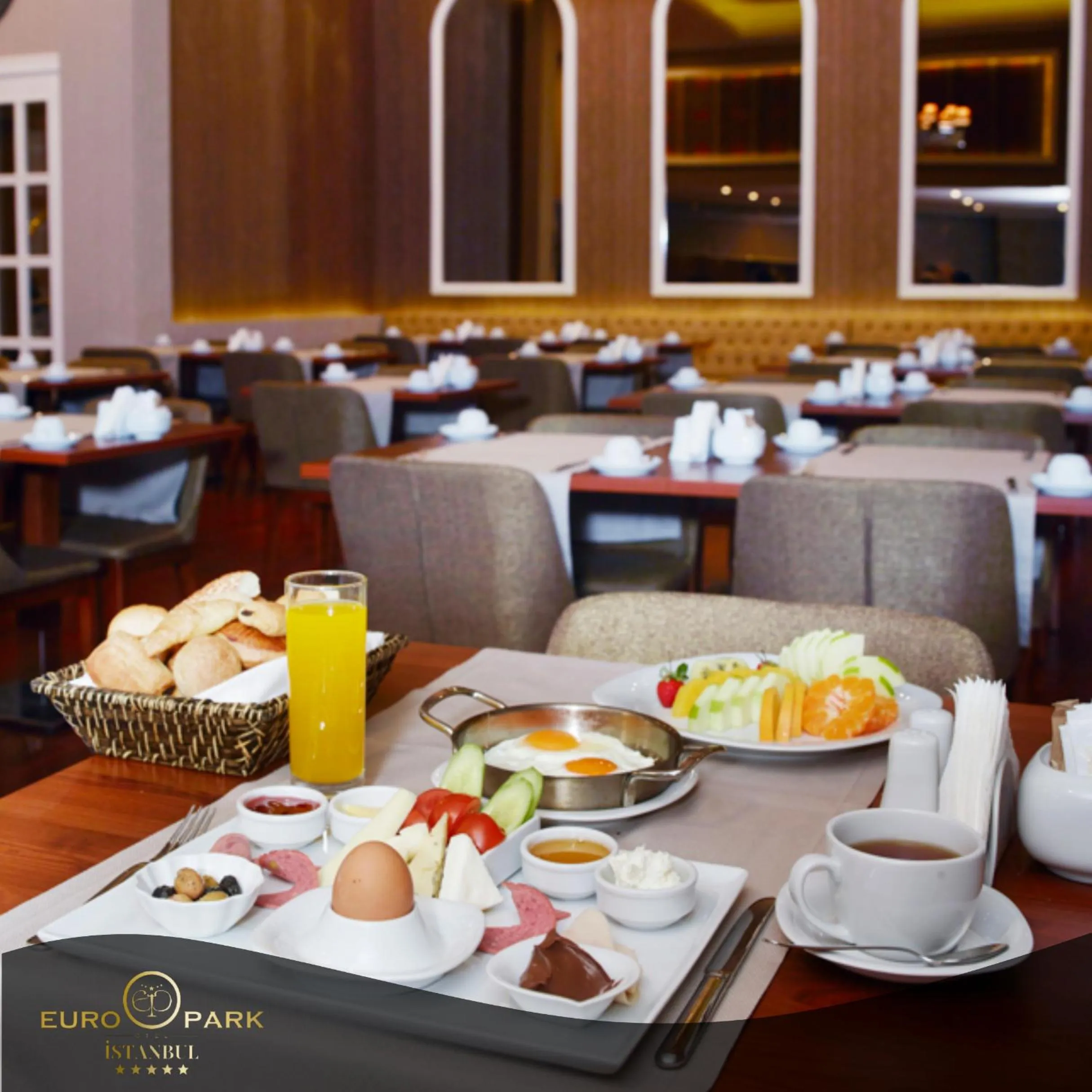 Breakfast in Euro Park Otel