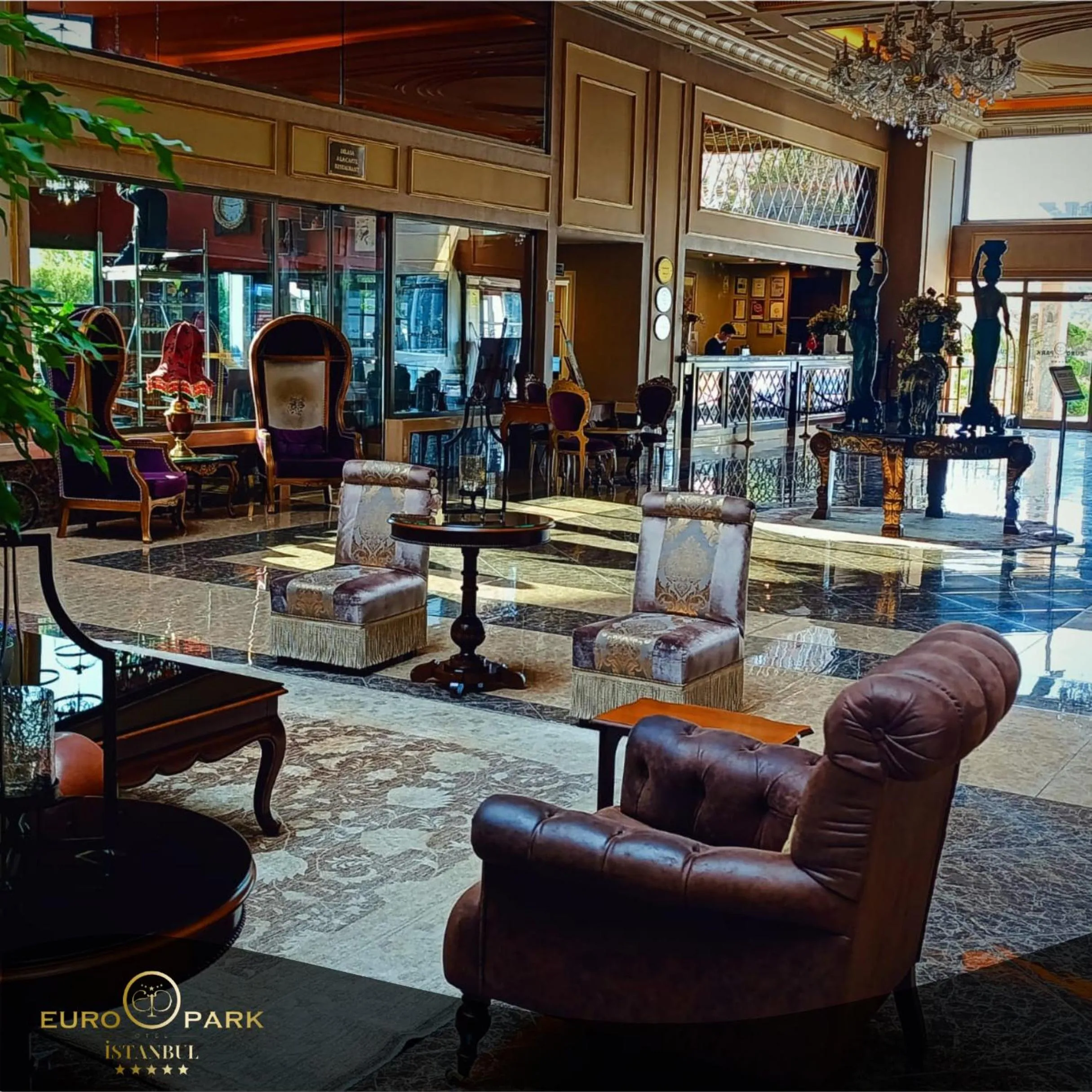 On site in Euro Park Otel