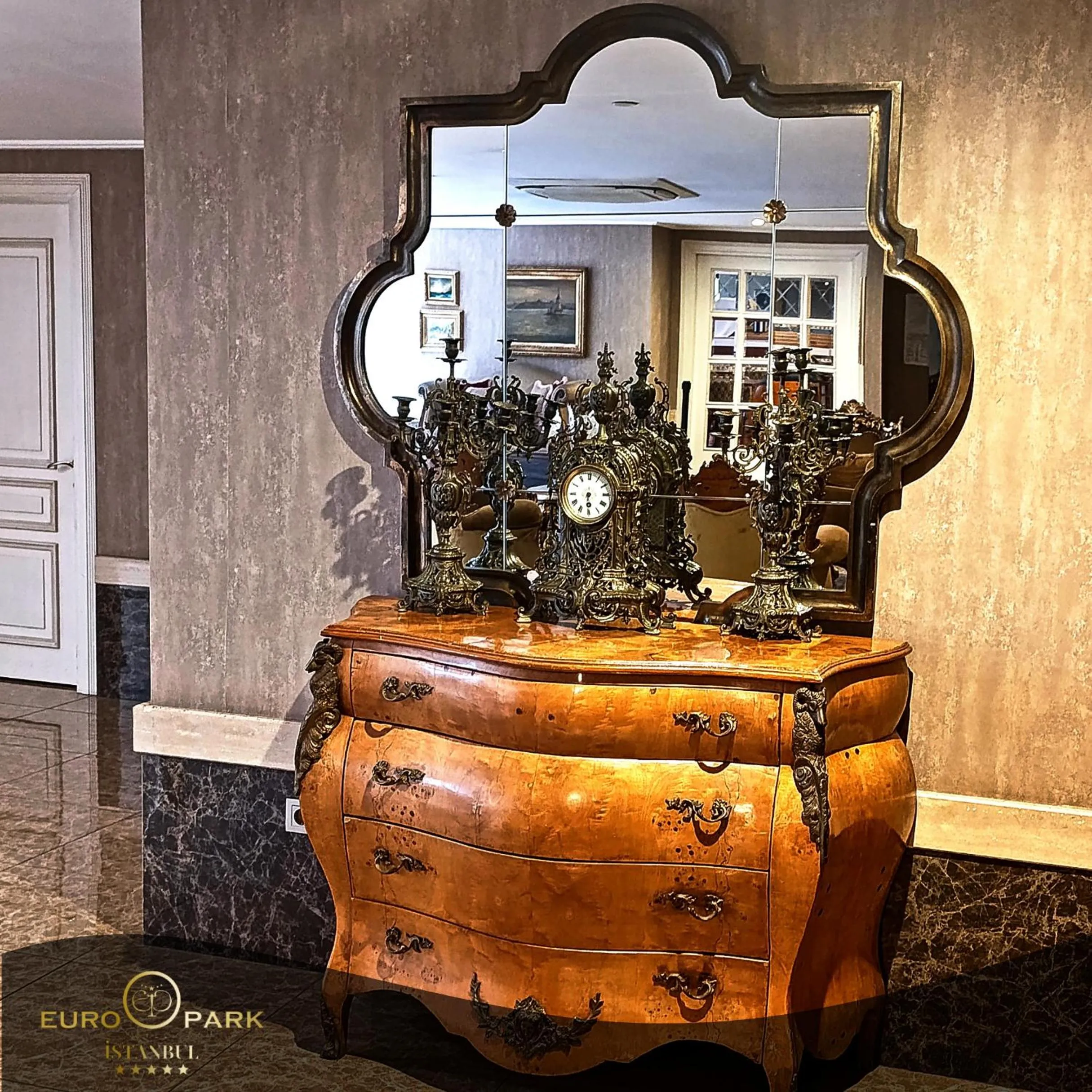 On site in Euro Park Otel