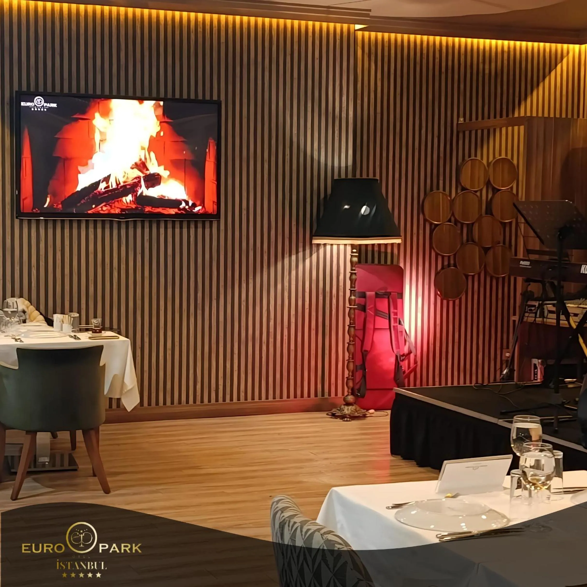 Restaurant/places to eat in Euro Park Otel