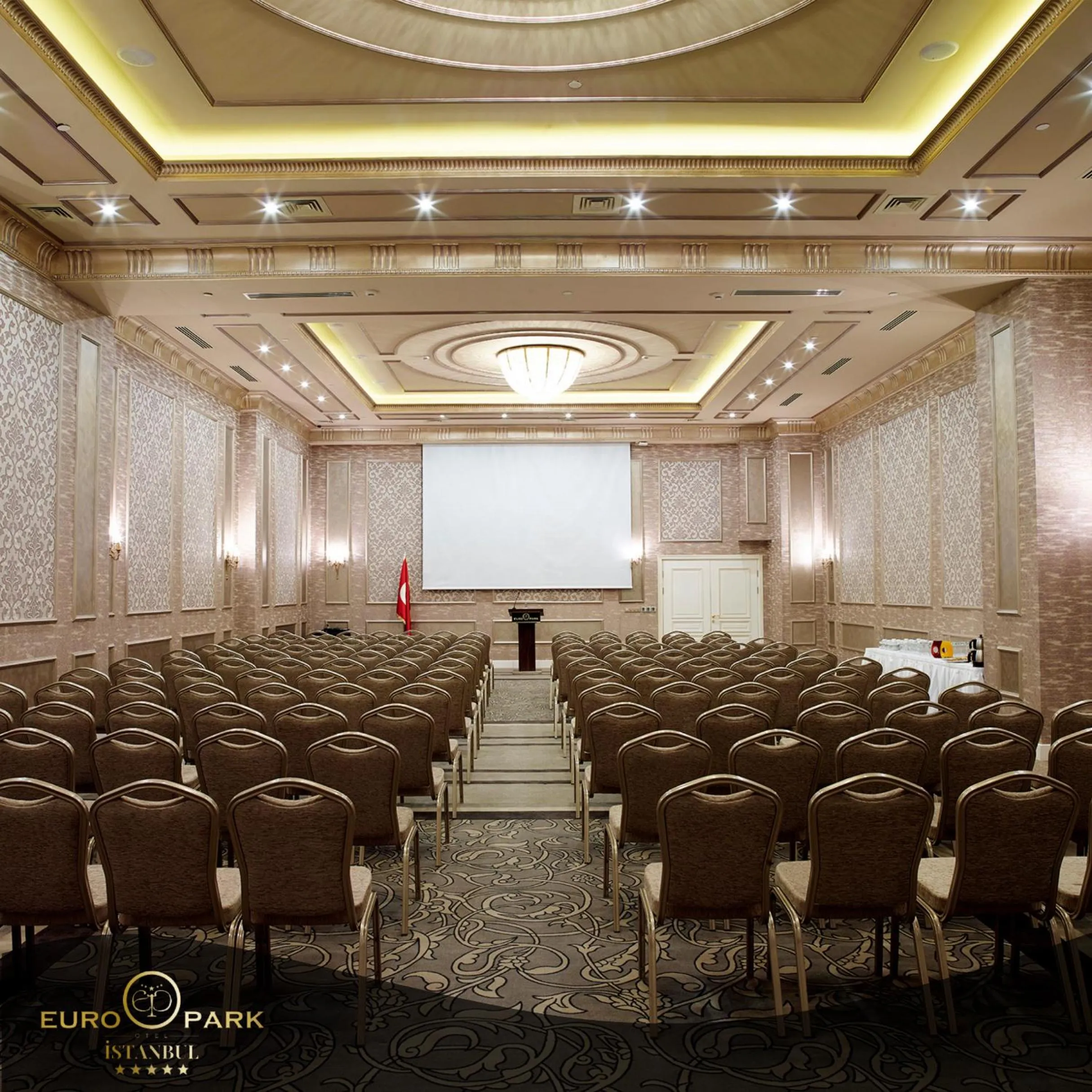Meeting/conference room in Euro Park Otel