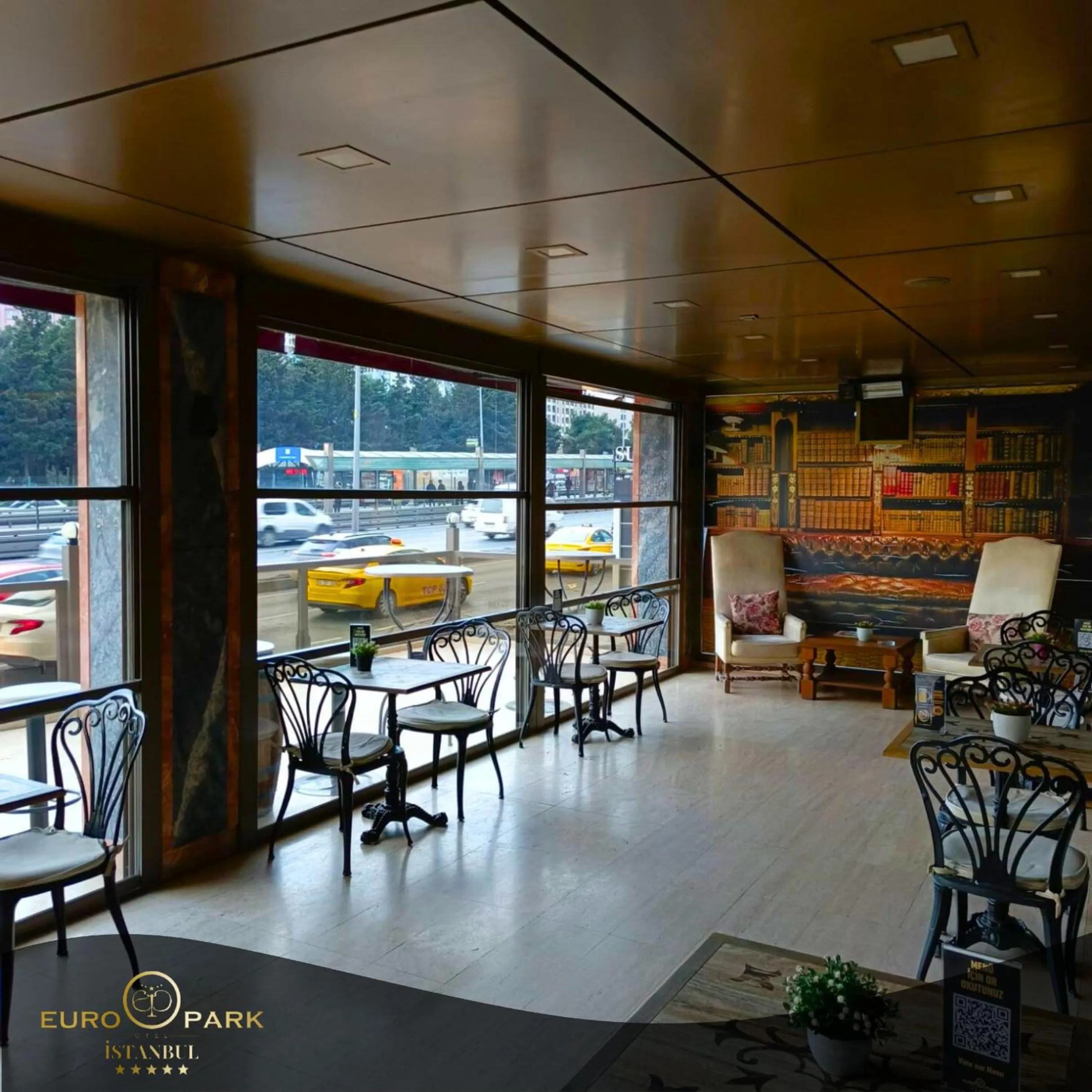 Restaurant/places to eat in Euro Park Otel