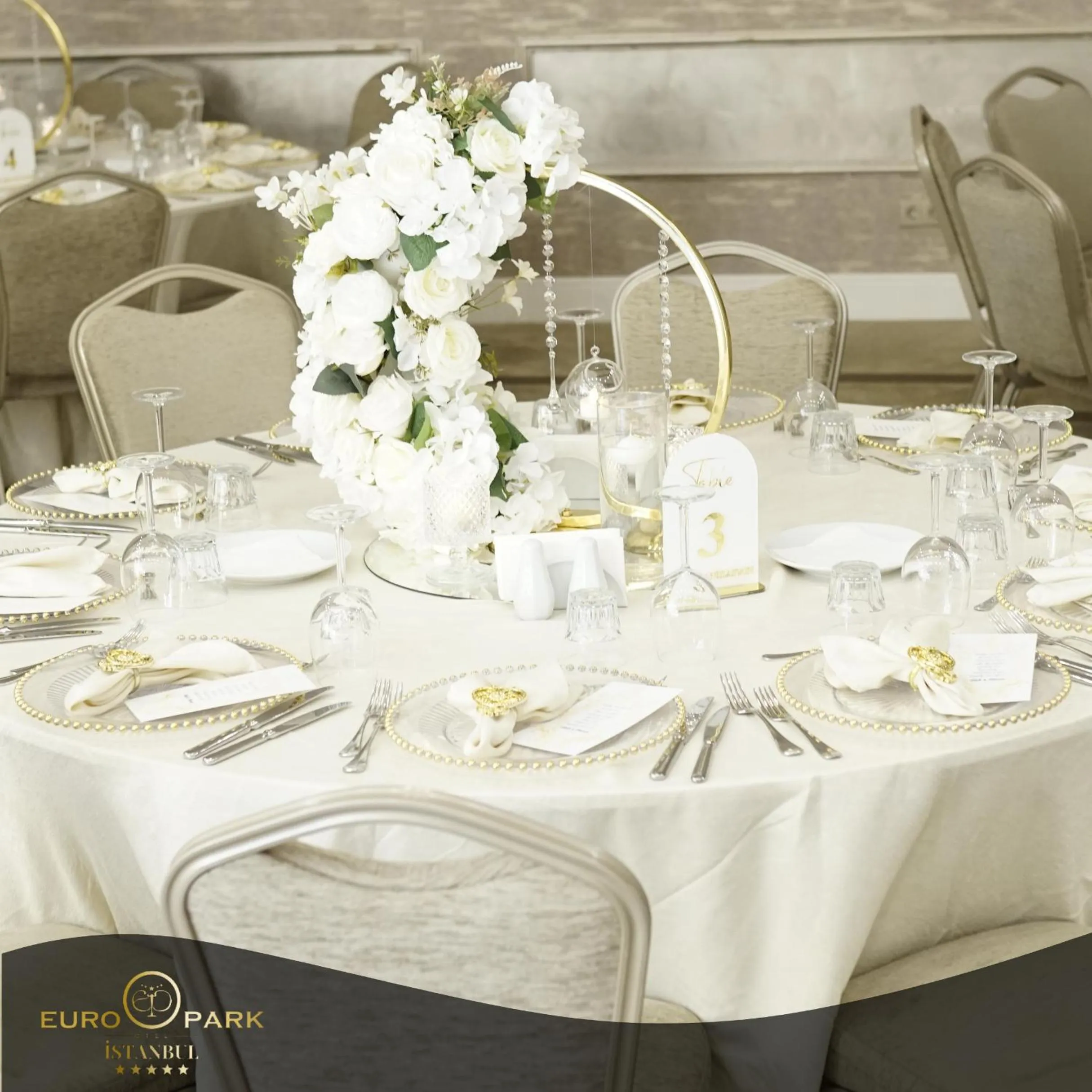 wedding in Euro Park Otel