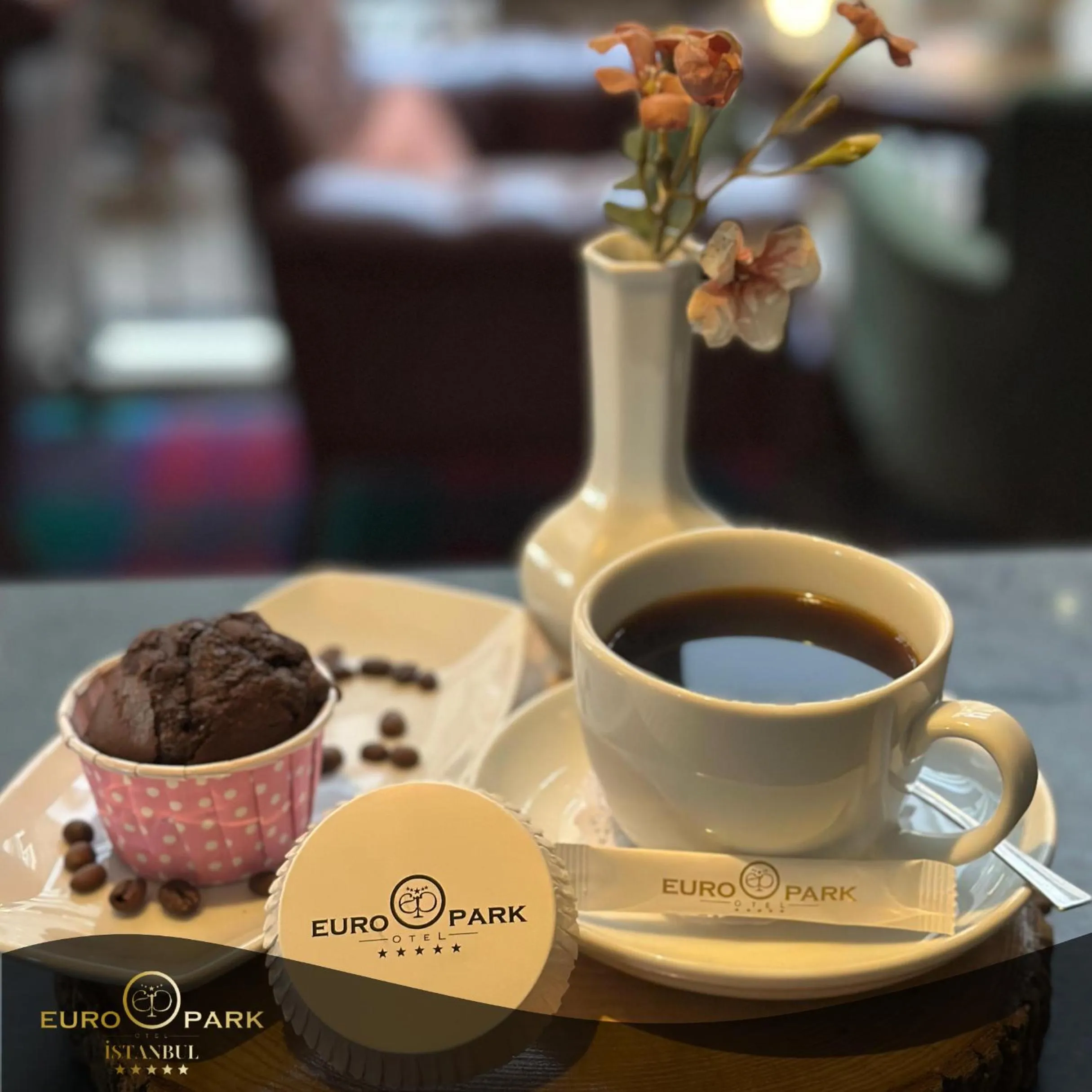 Coffee/tea facilities in Euro Park Otel