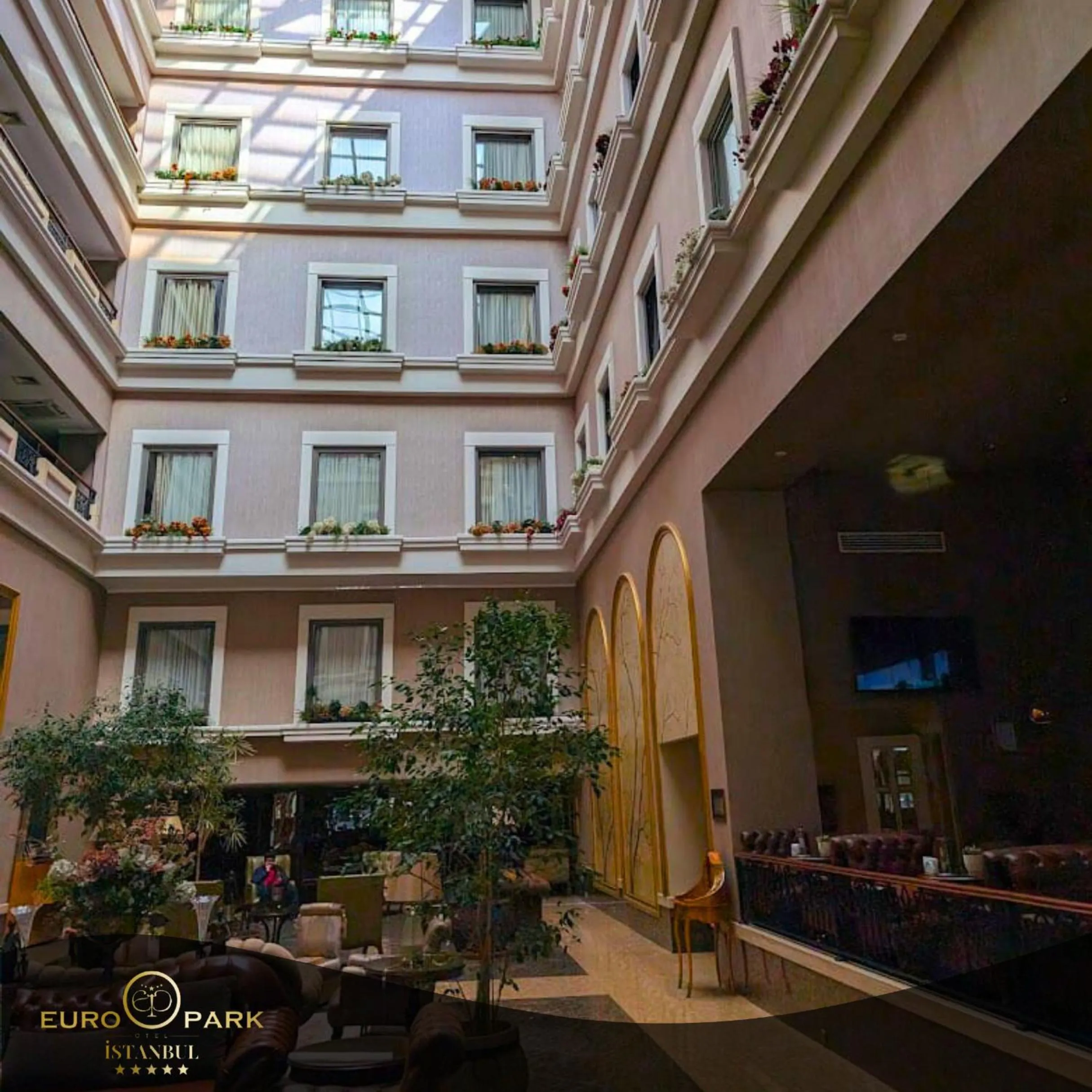 On site in Euro Park Otel