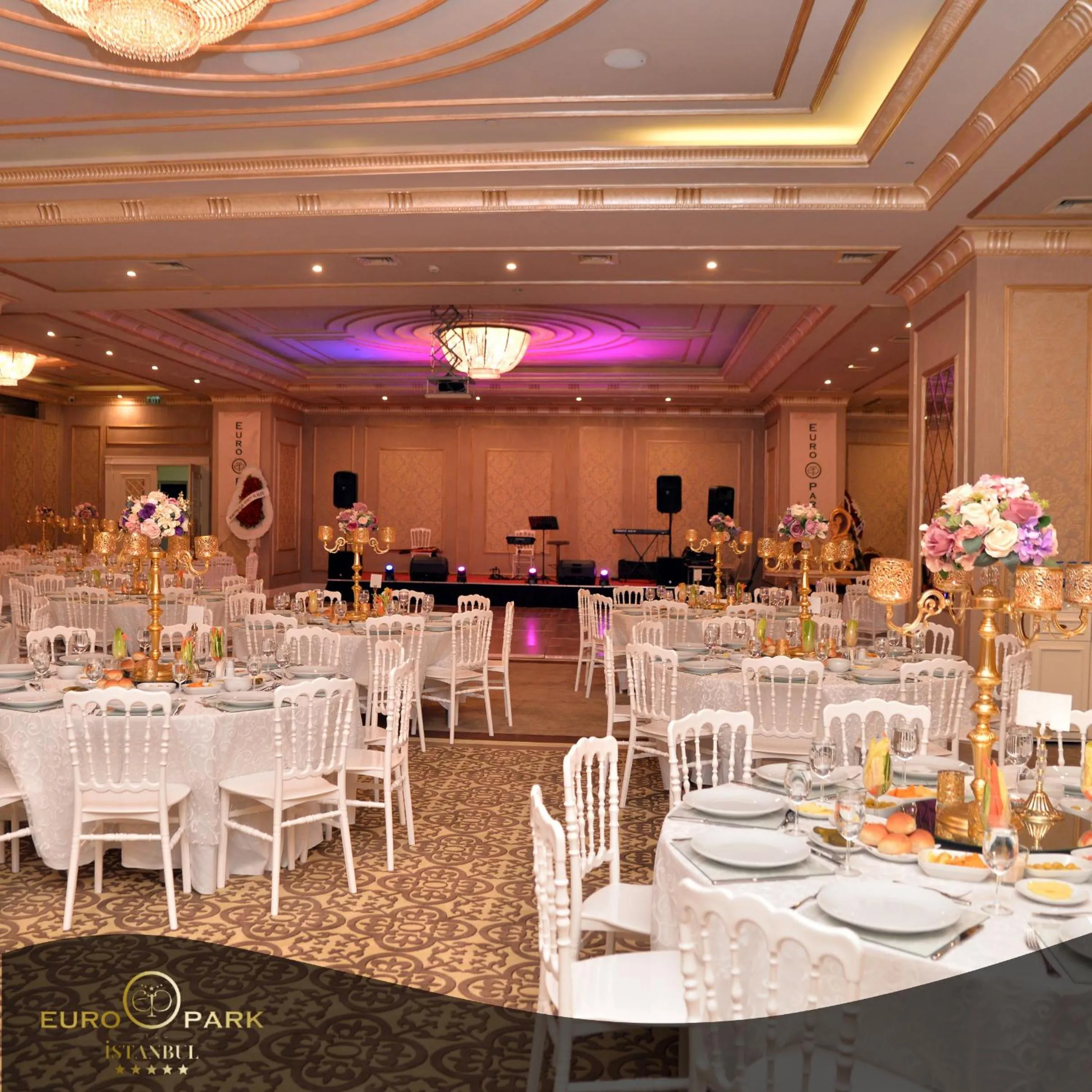 Banquet/Function facilities in Euro Park Otel