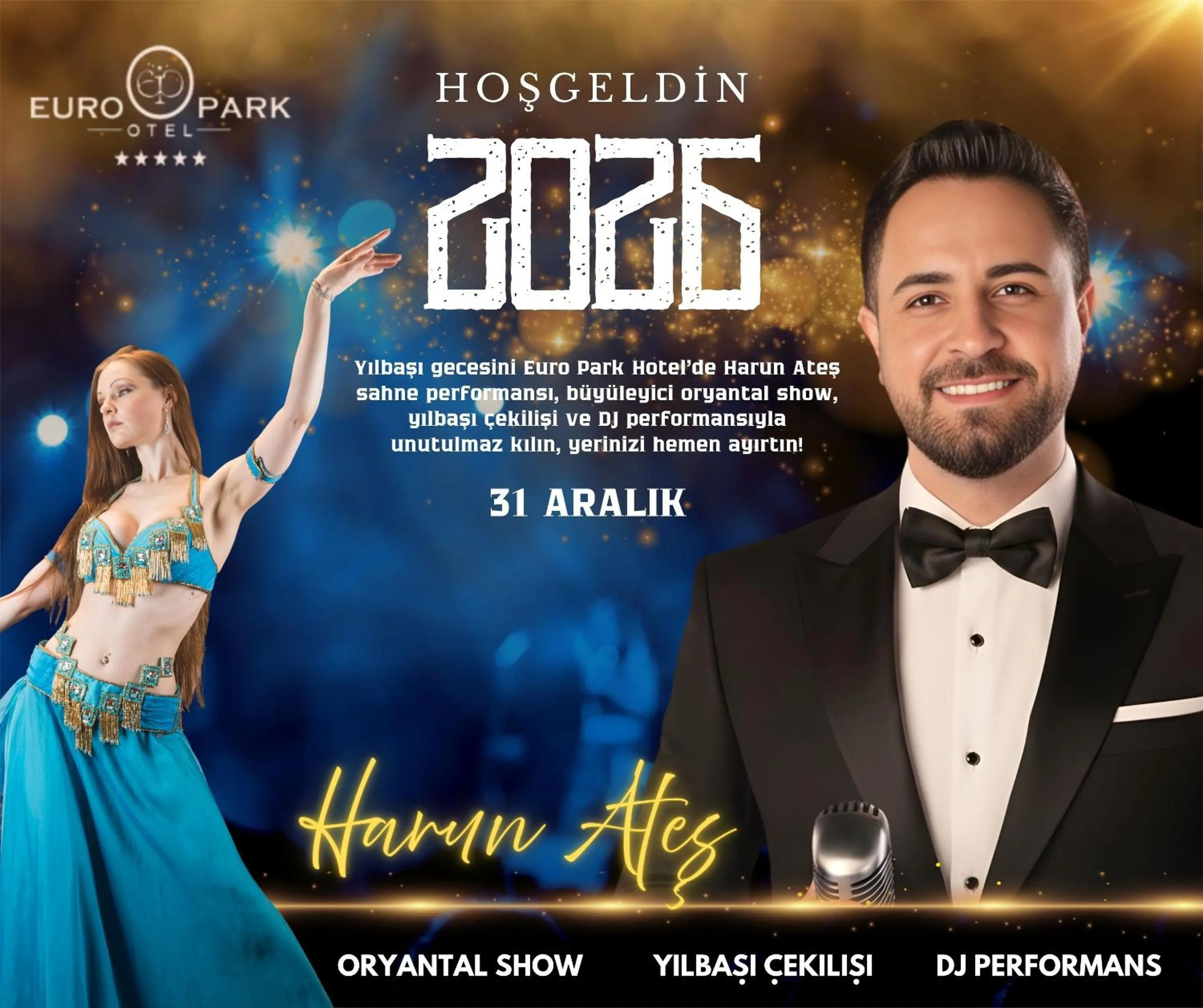 Activities in Euro Park Otel