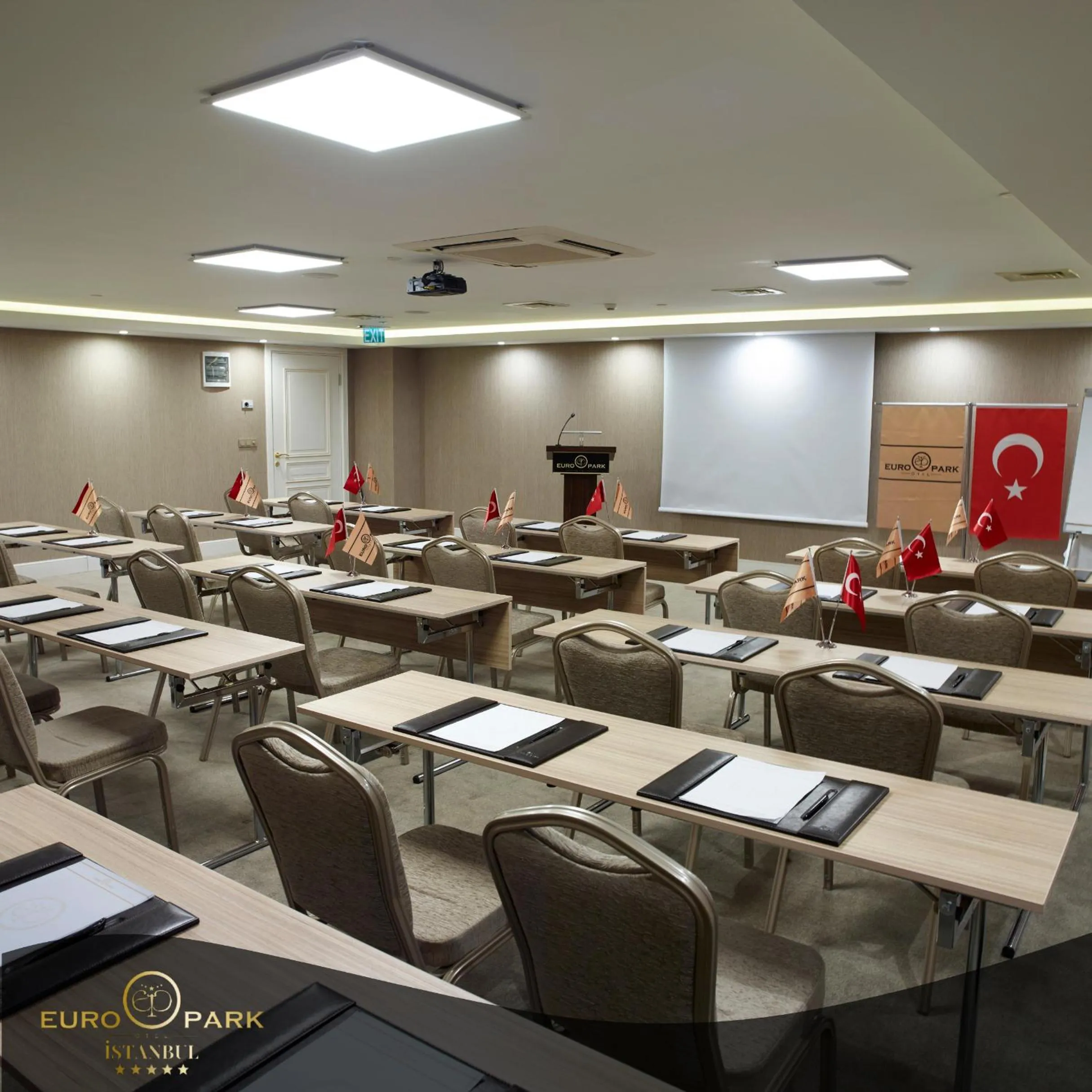 Meeting/conference room in Euro Park Otel