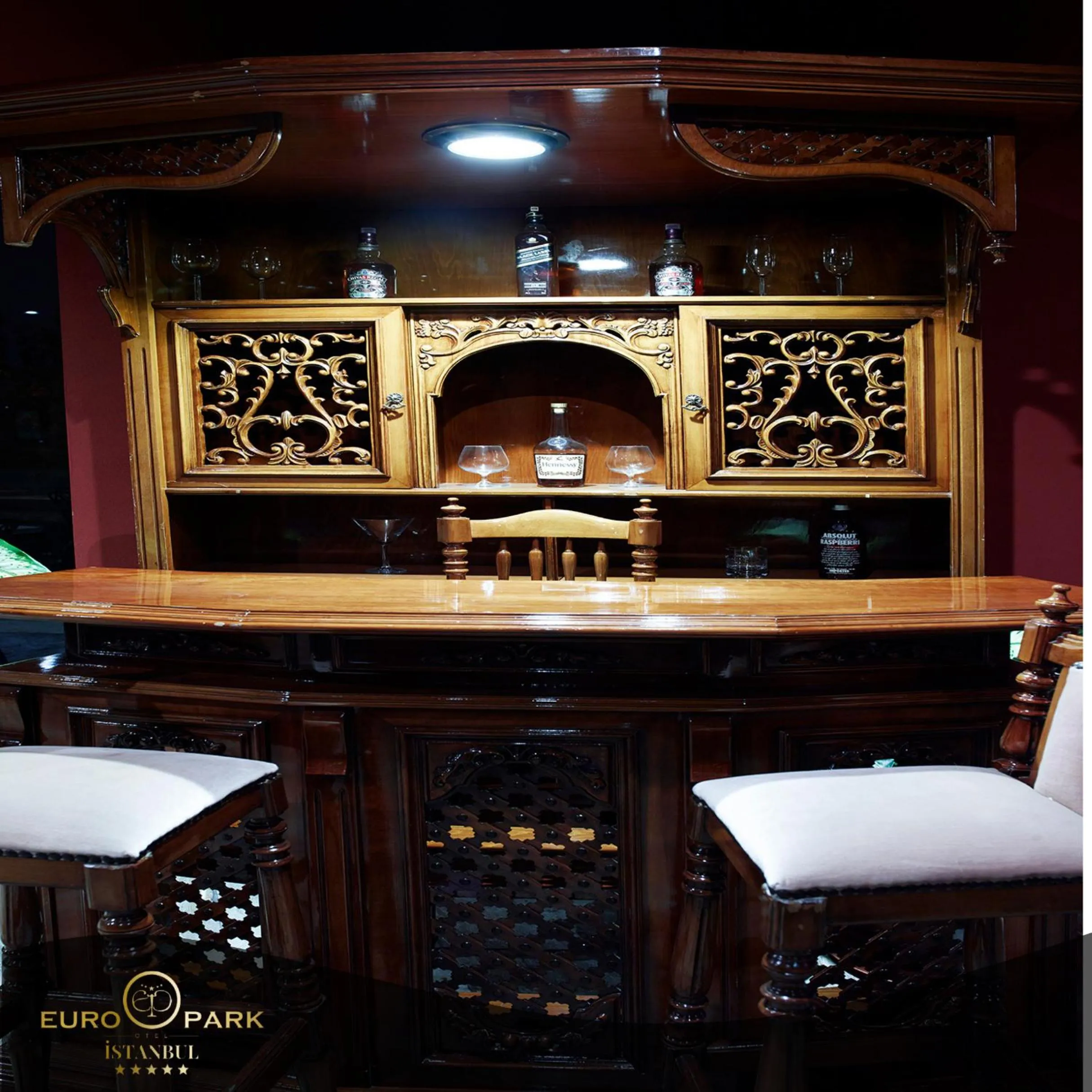 Restaurant/places to eat in Euro Park Otel