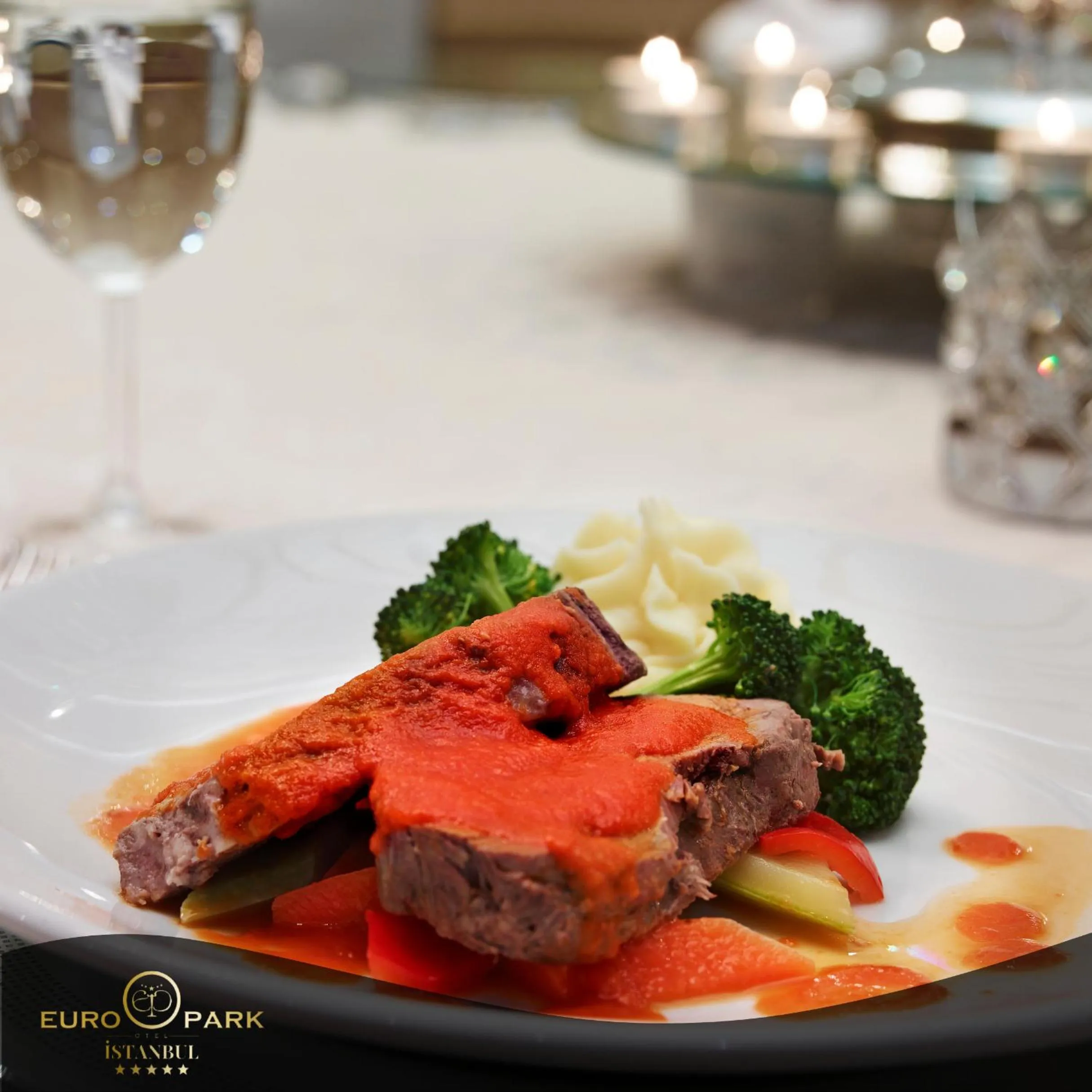 Food and drinks in Euro Park Otel