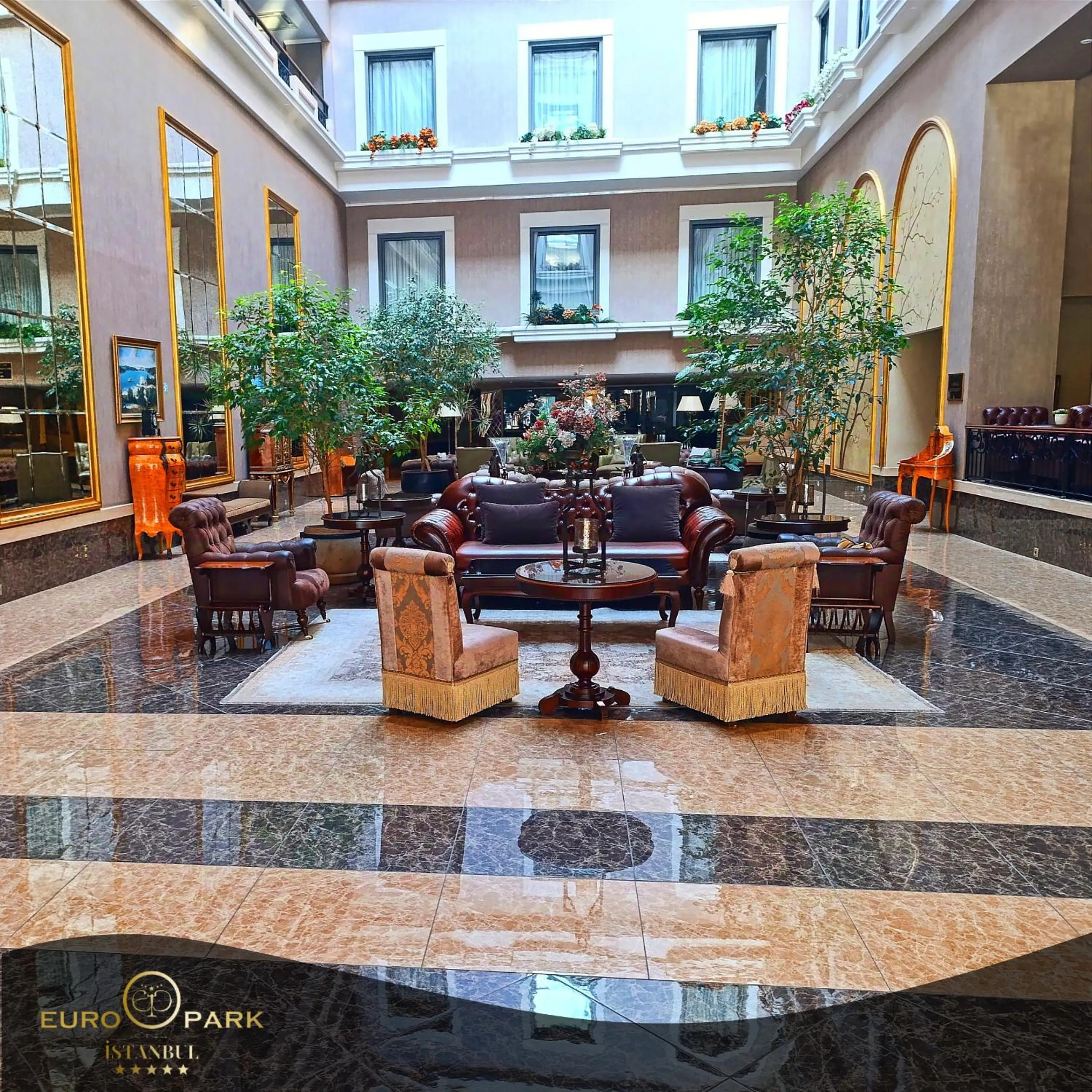 On site in Euro Park Otel