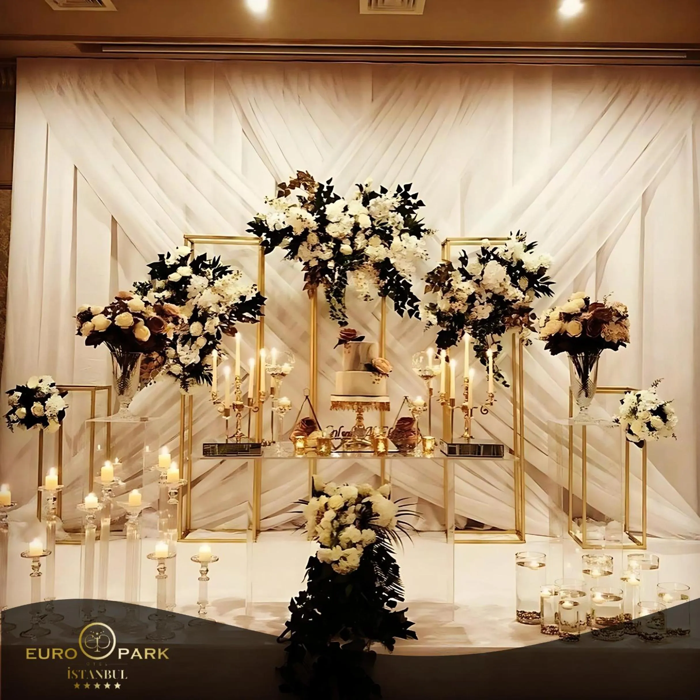 Decorative detail in Euro Park Otel