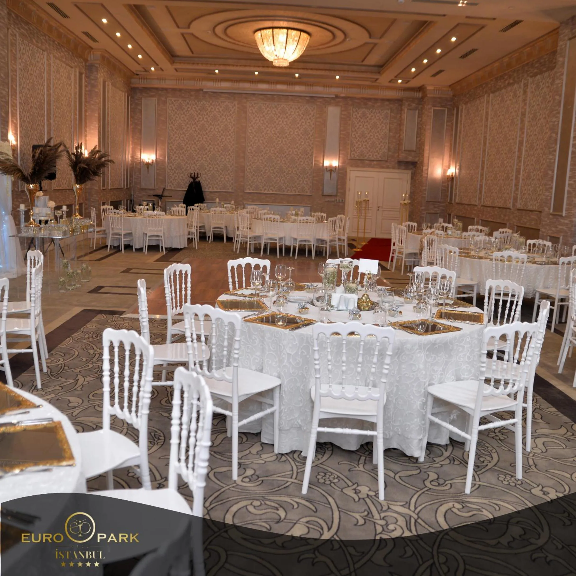 wedding in Euro Park Otel