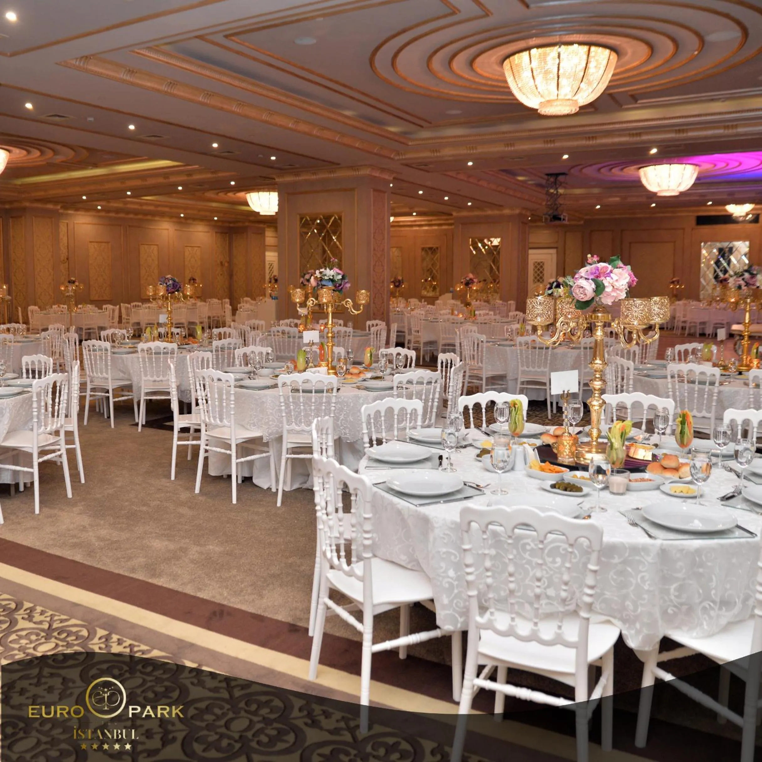 wedding in Euro Park Otel