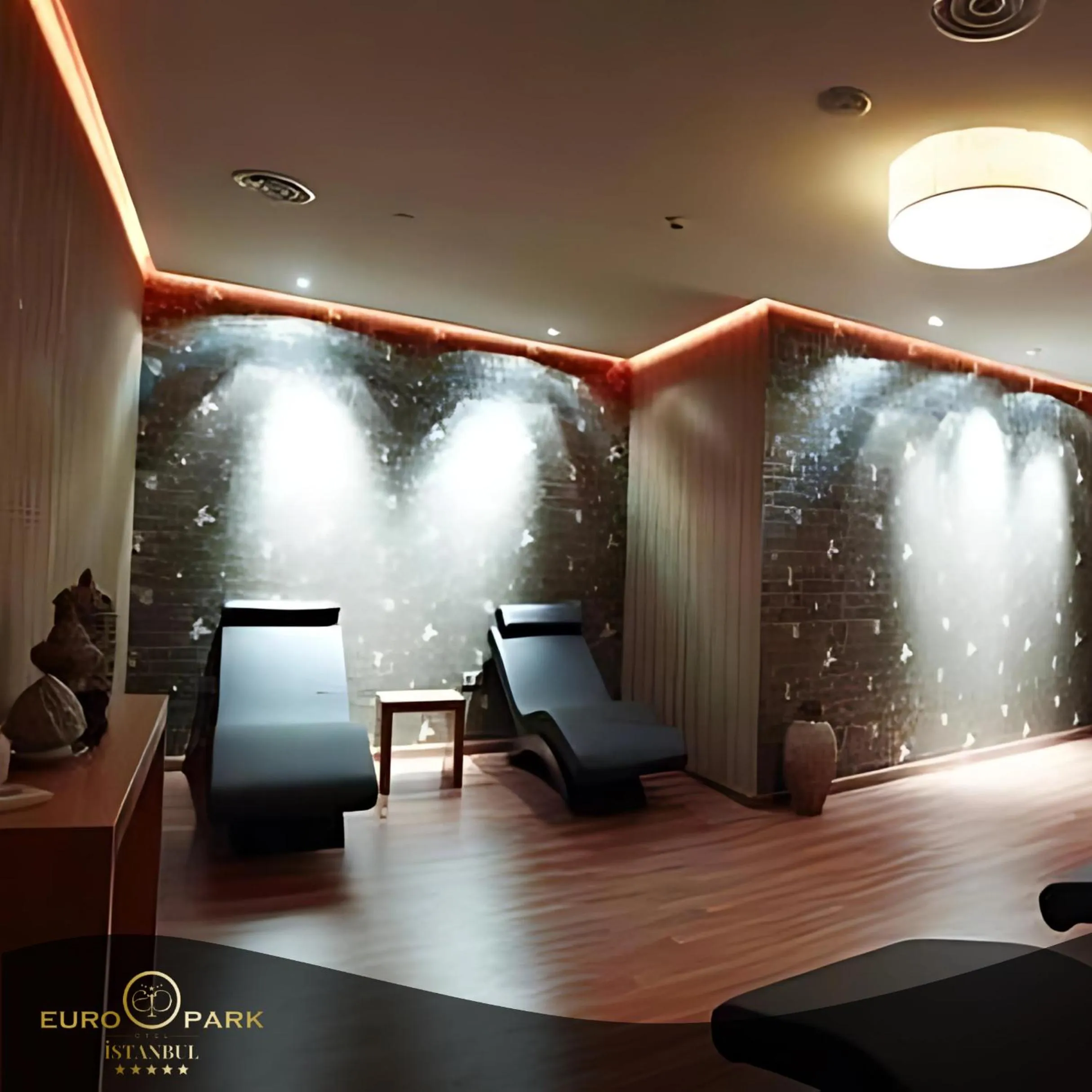 Spa and wellness centre/facilities in Euro Park Otel