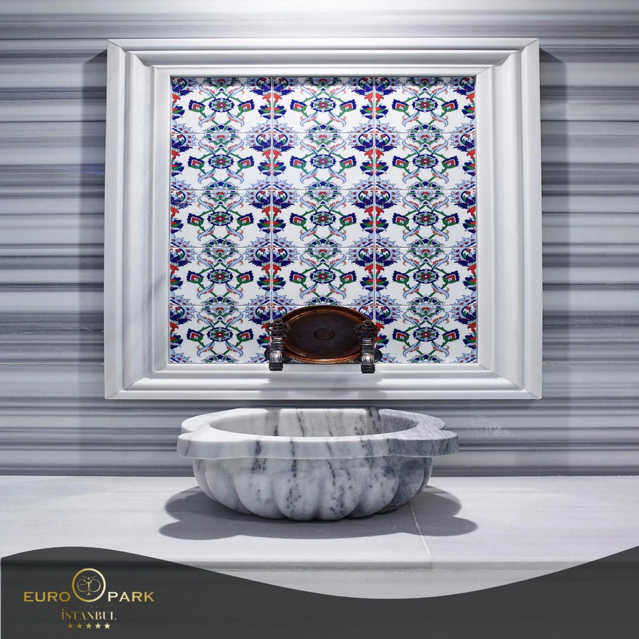 Public Bath in Euro Park Otel