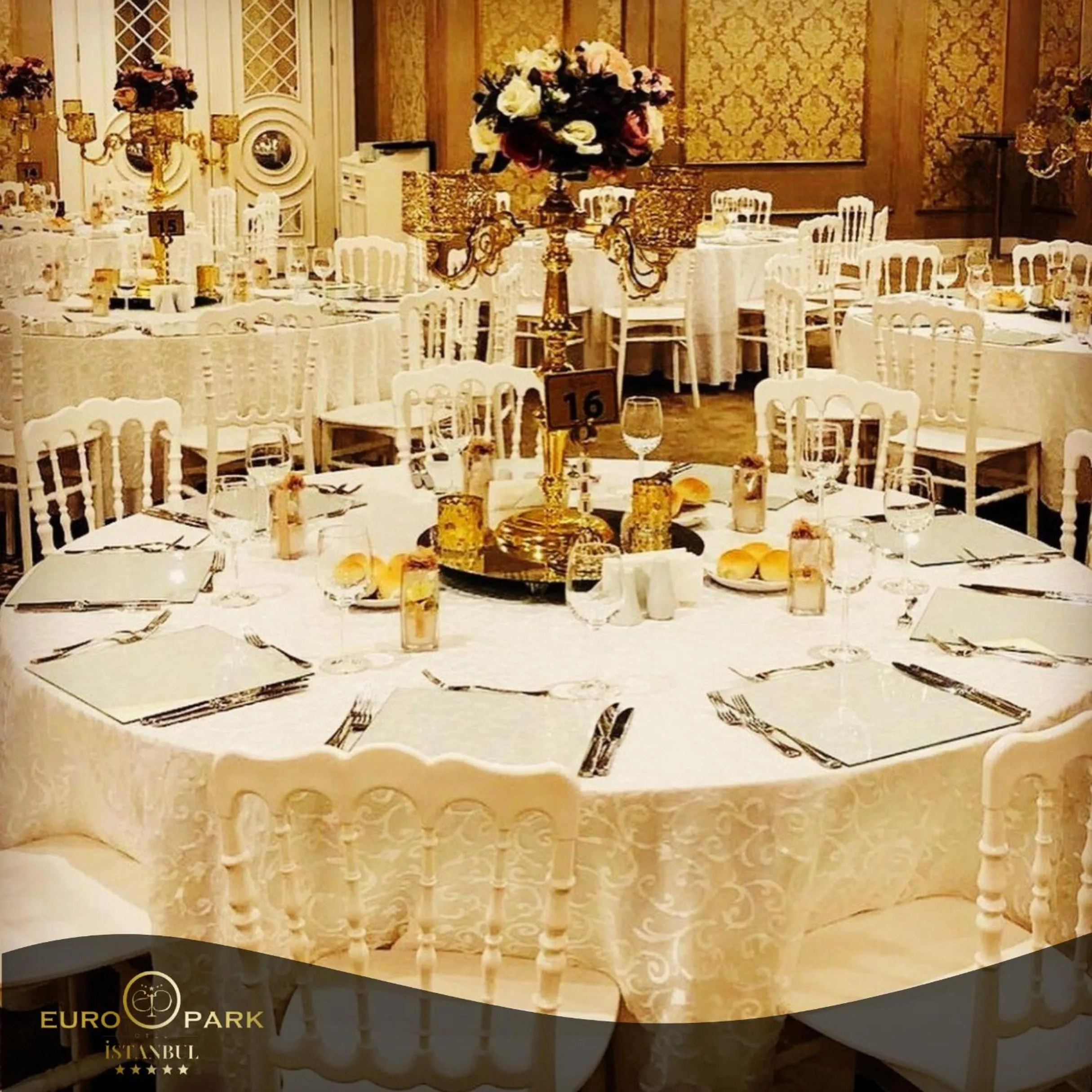 wedding in Euro Park Otel