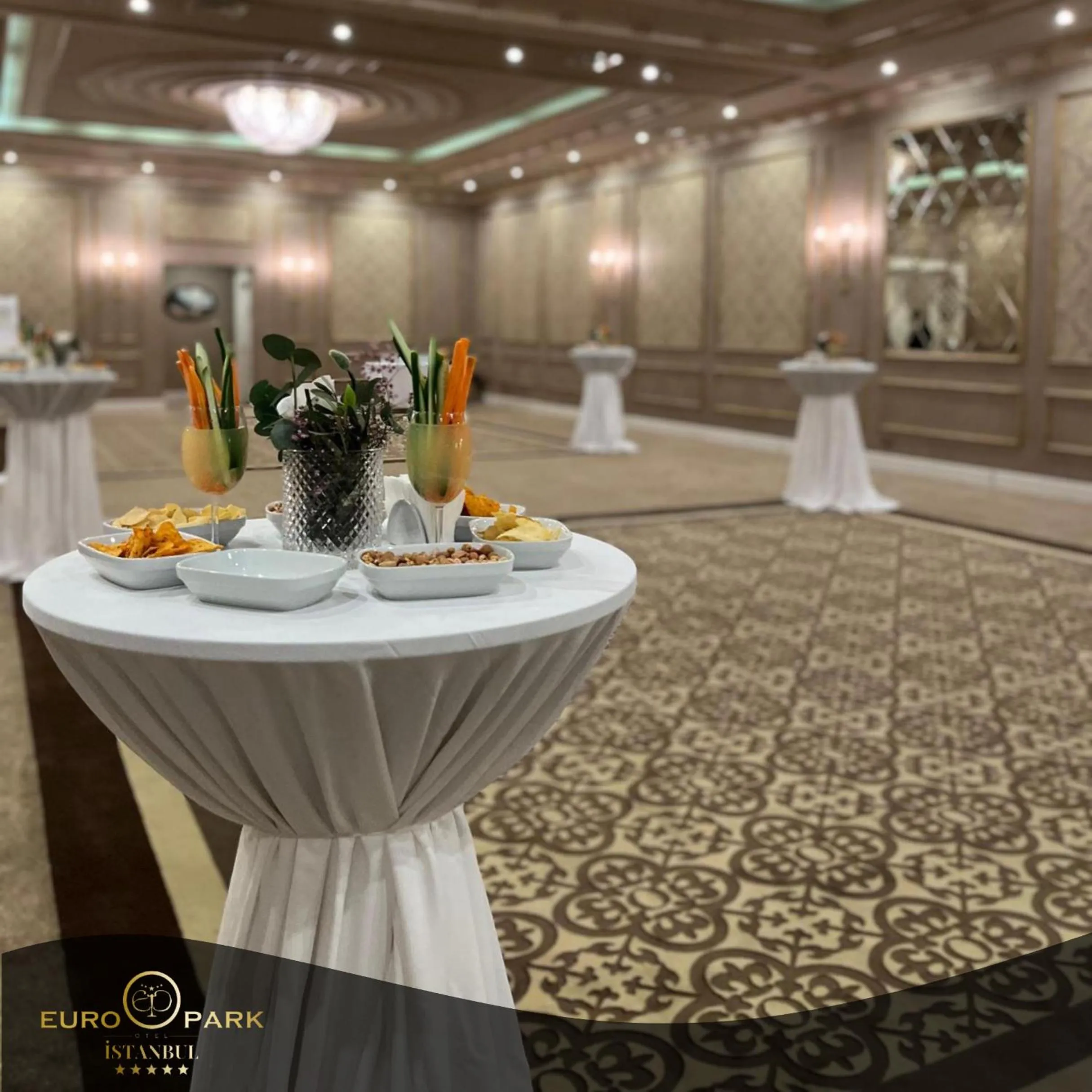 Banquet/Function facilities in Euro Park Otel