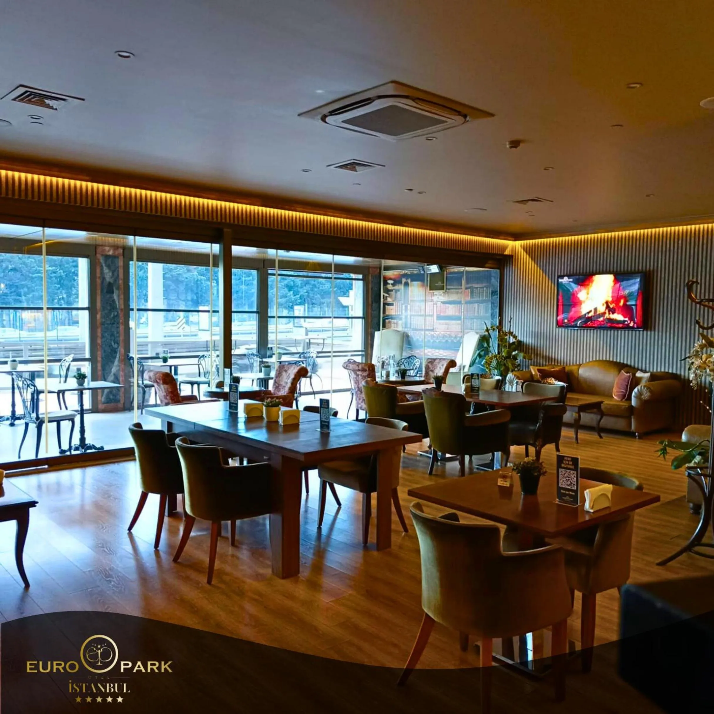 Banquet/Function facilities in Euro Park Otel