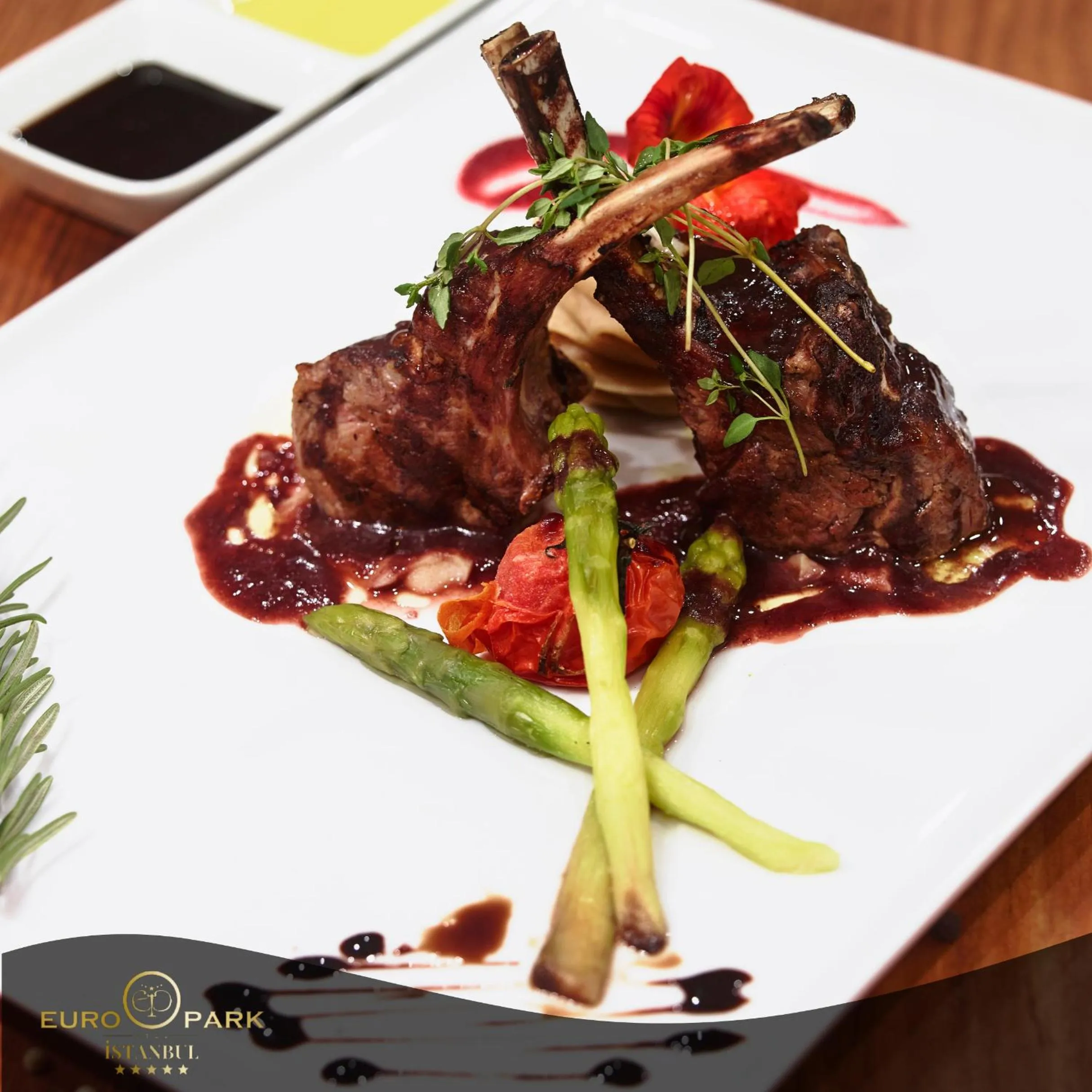 Food in Euro Park Otel