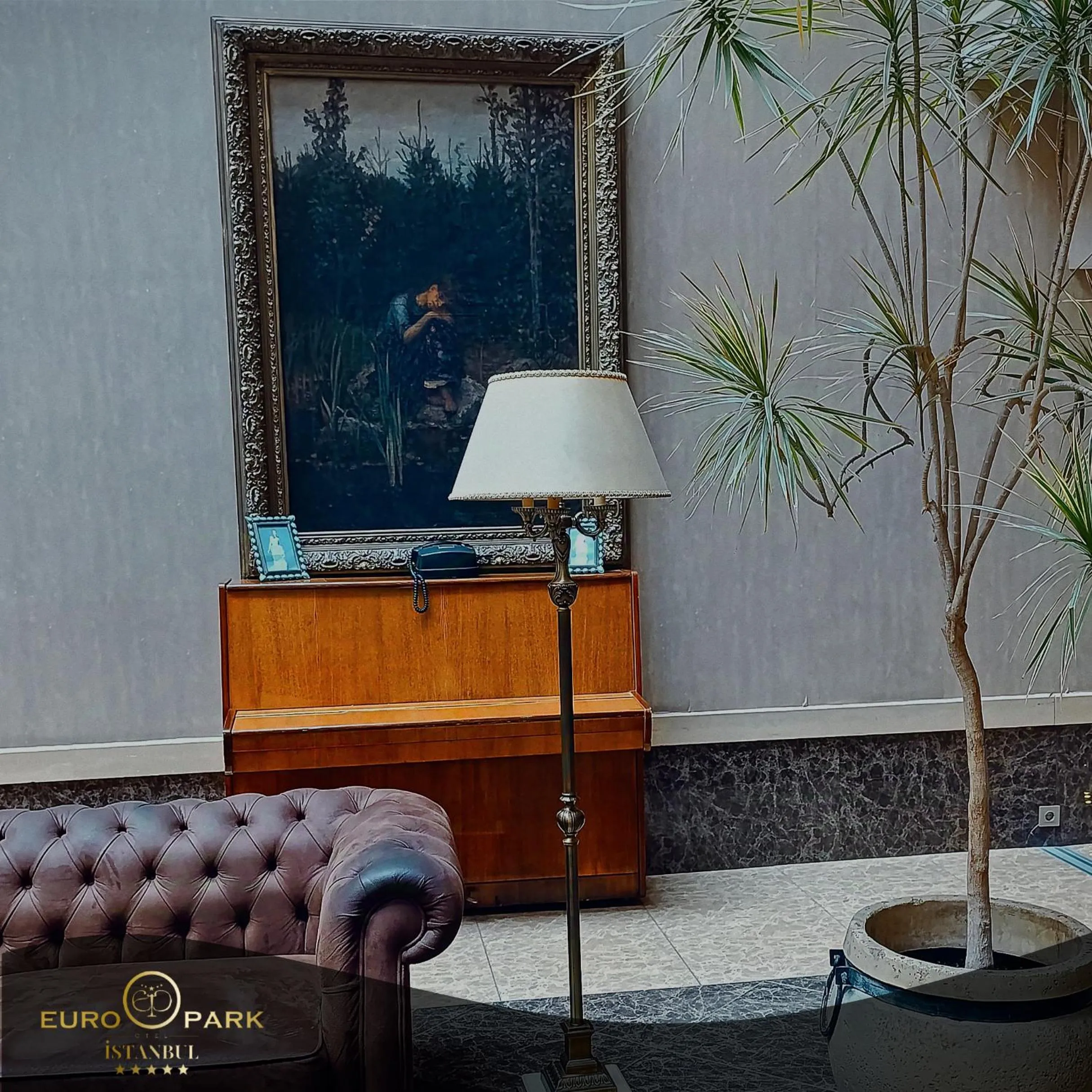 On site in Euro Park Otel