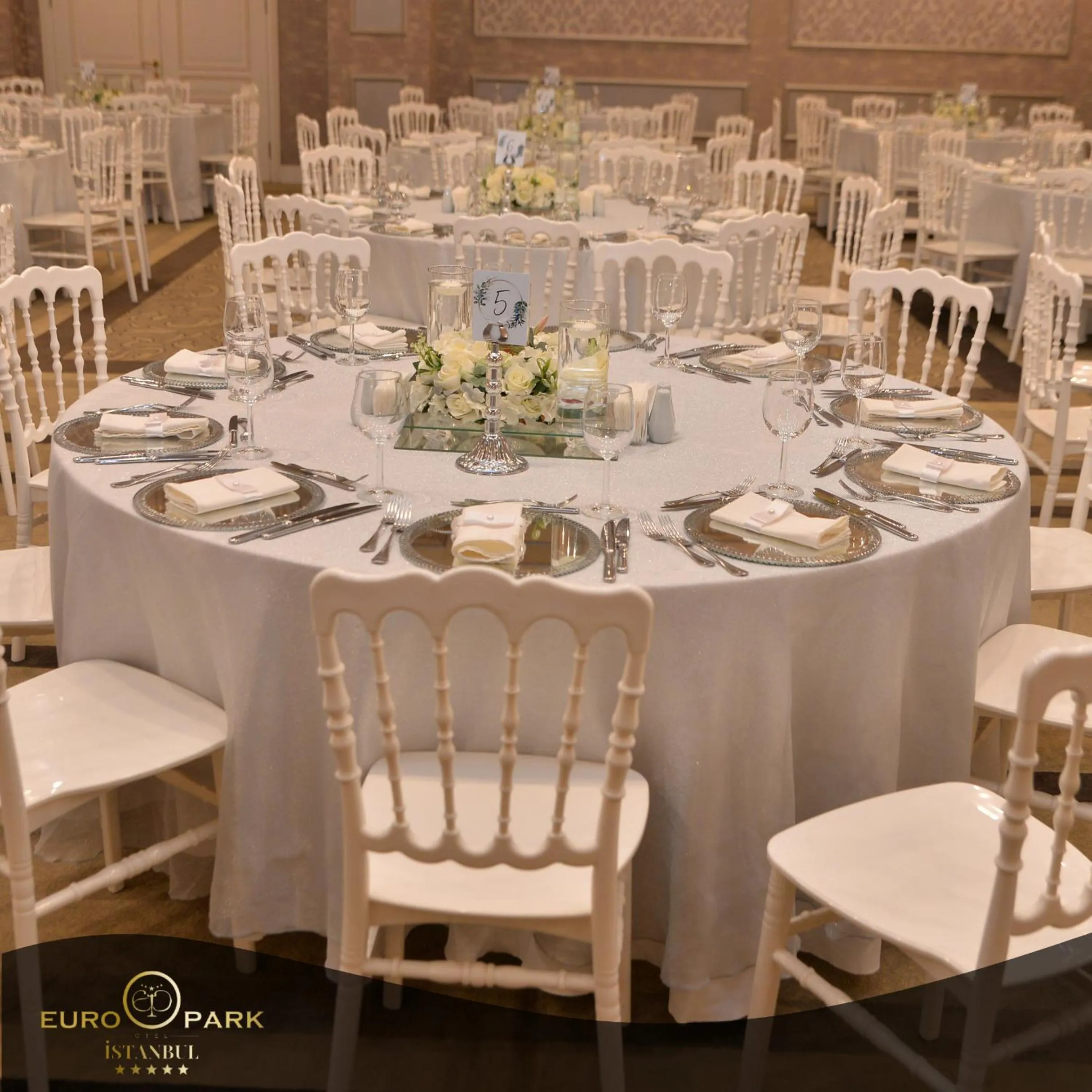 wedding in Euro Park Otel